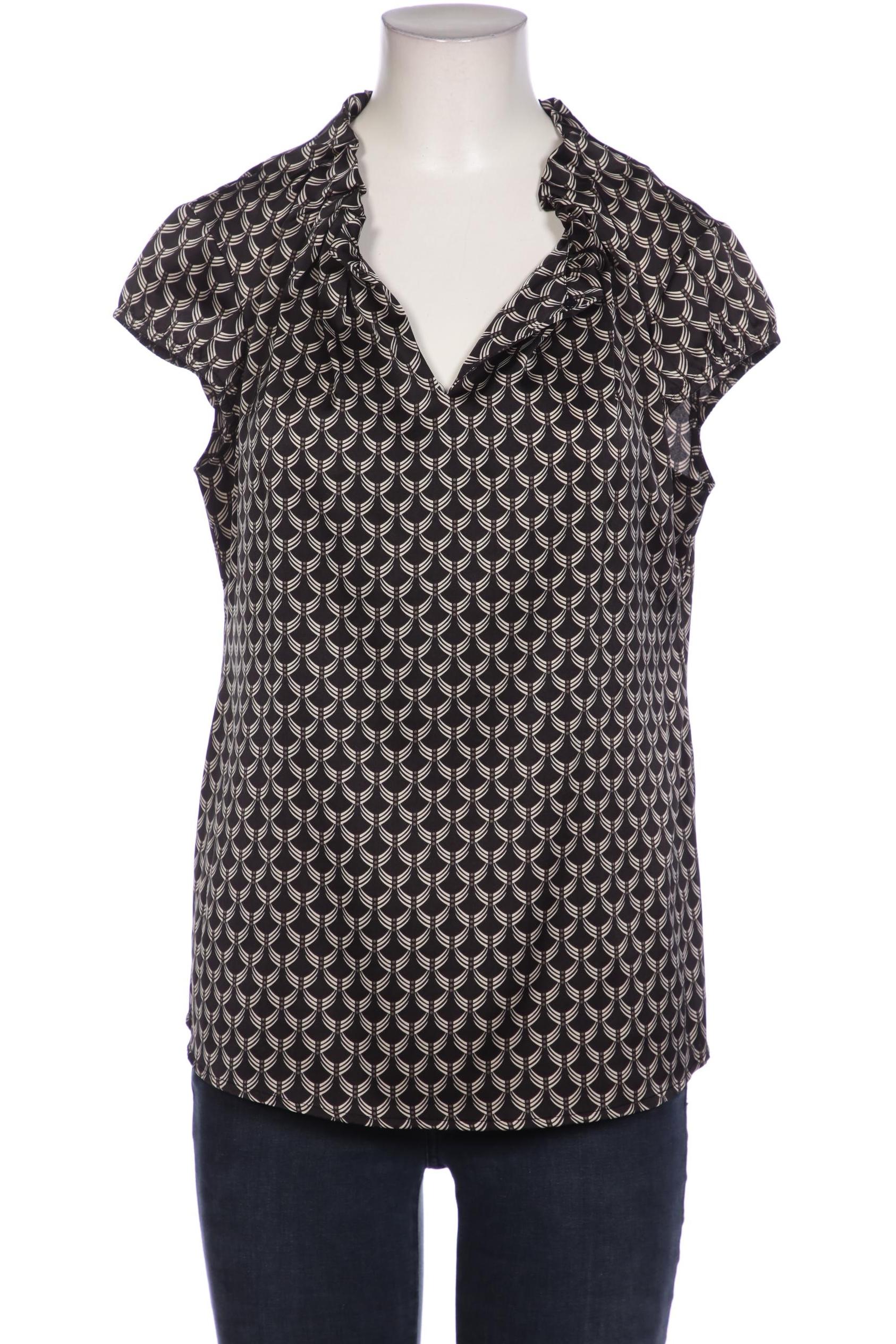 

Comma Damen Bluse, grau, Gr. 38