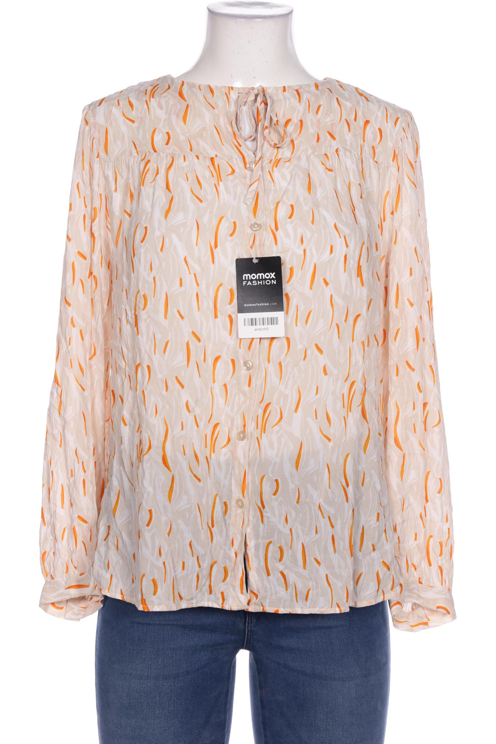 

Comma Damen Bluse, beige, Gr. 40