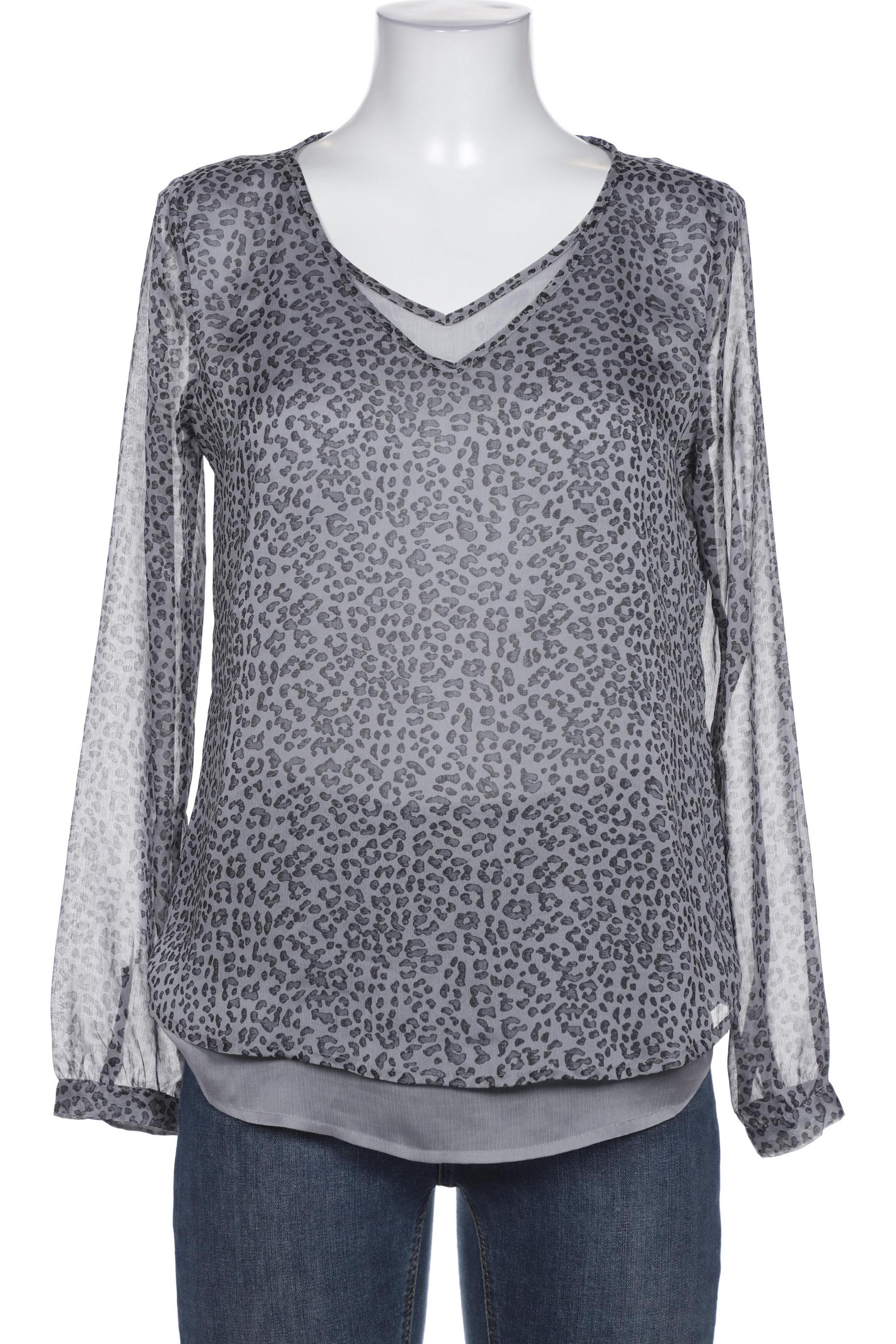 

Comma Damen Bluse, grau