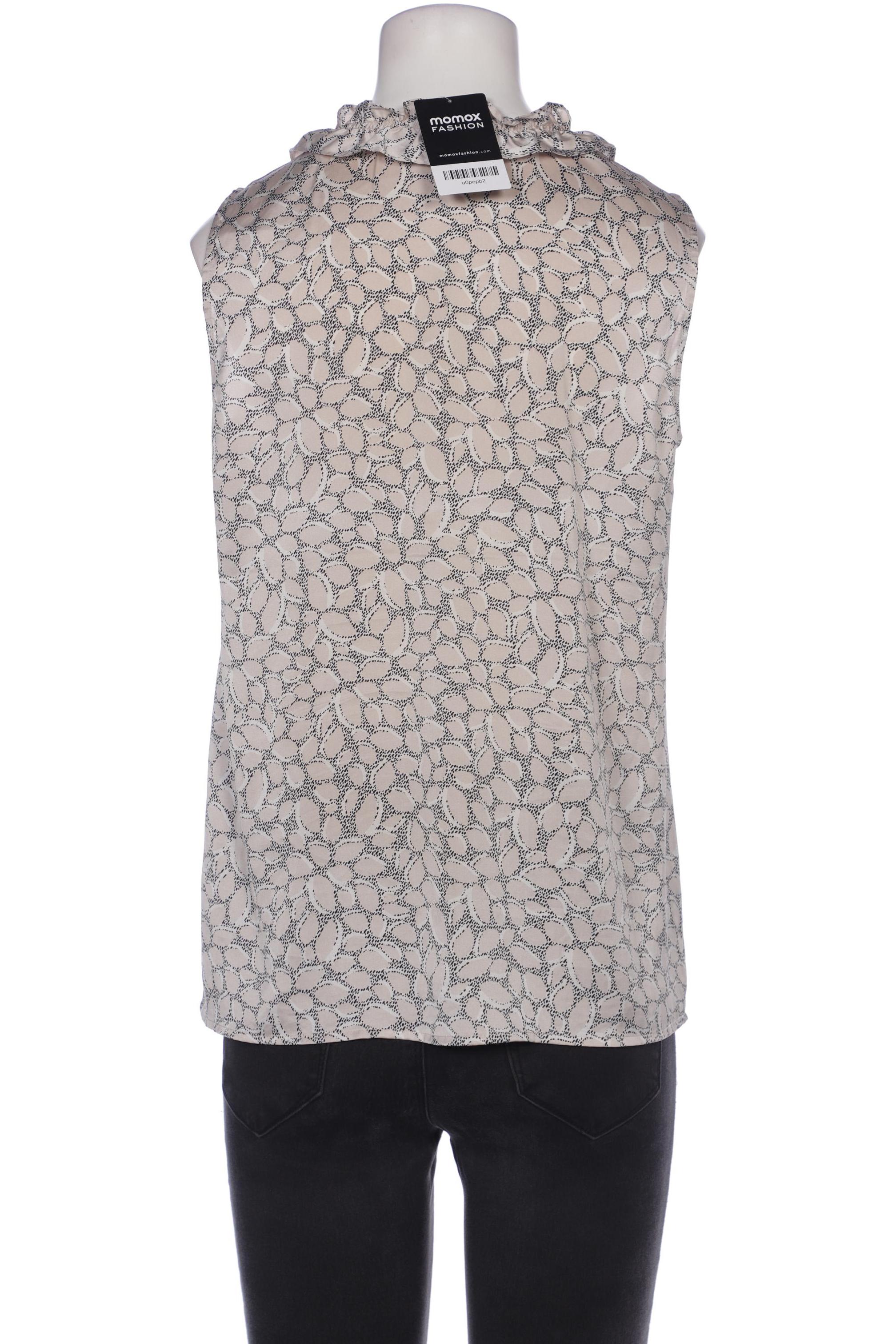 

Comma Damen Bluse, beige, Gr. 36