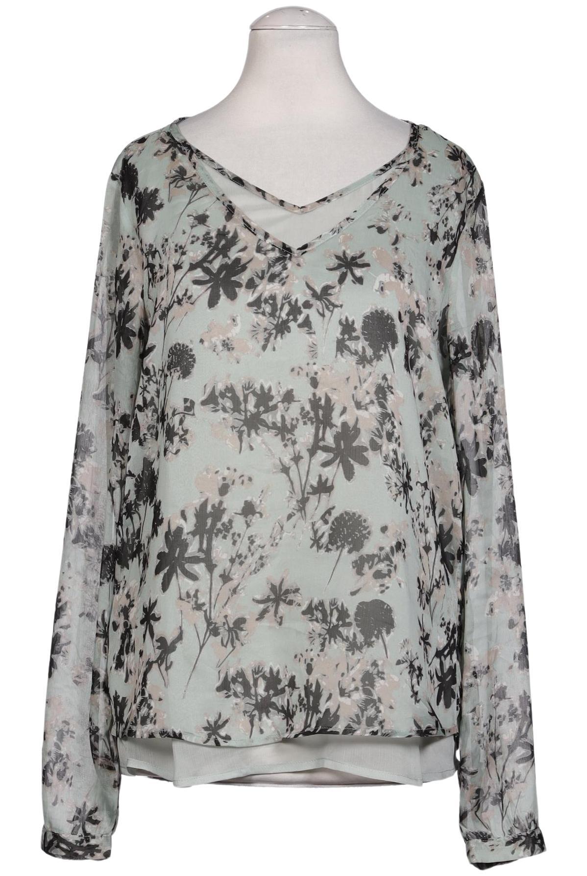 

Comma Damen Bluse, grün, Gr. 34