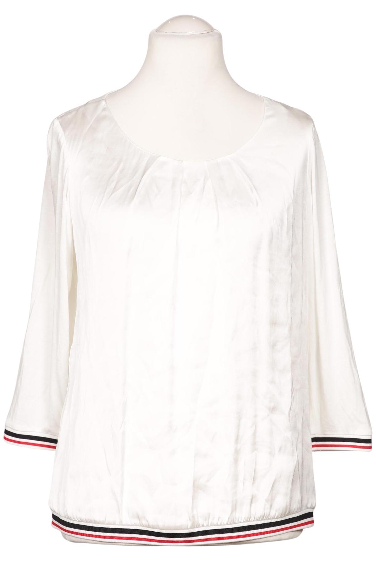 

Comma Damen Bluse, weiß, Gr. 42