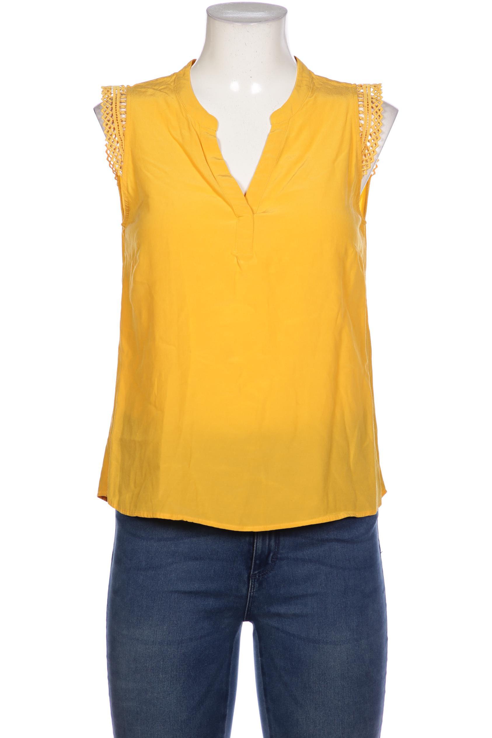 

Comma Damen Bluse, gelb, Gr. 40
