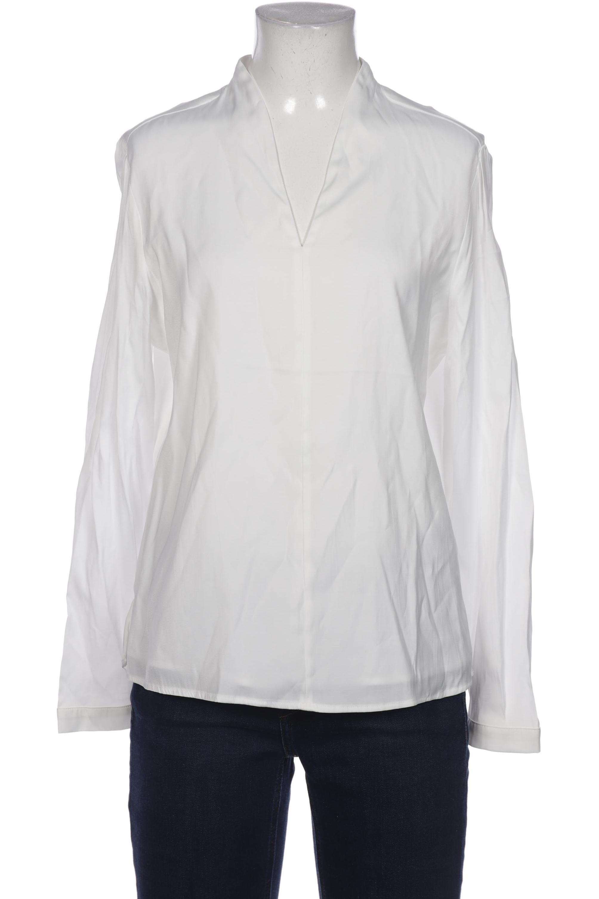 

Comma Damen Bluse, weiß, Gr. 38