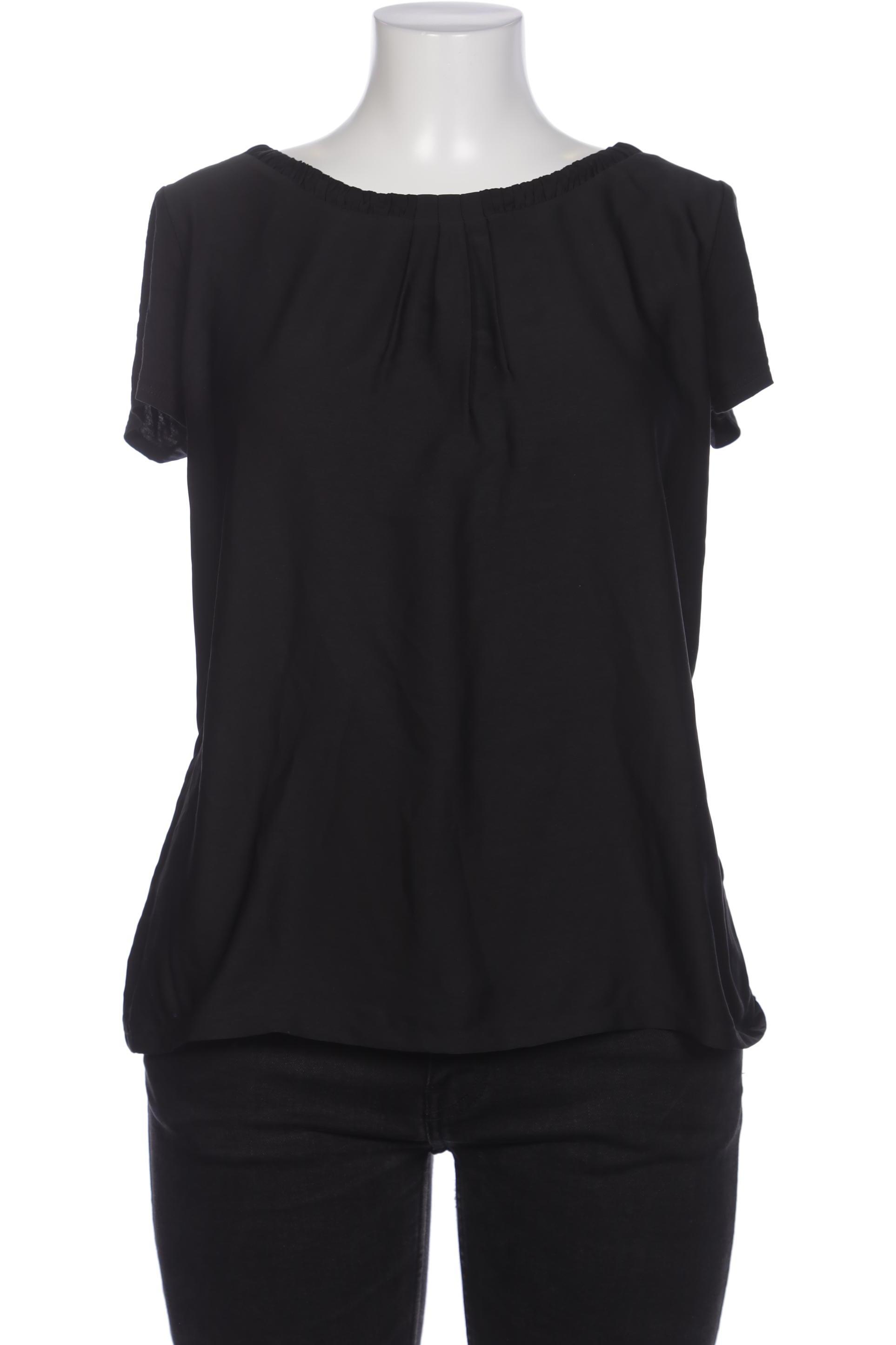 

Comma Damen Bluse, schwarz, Gr. 44