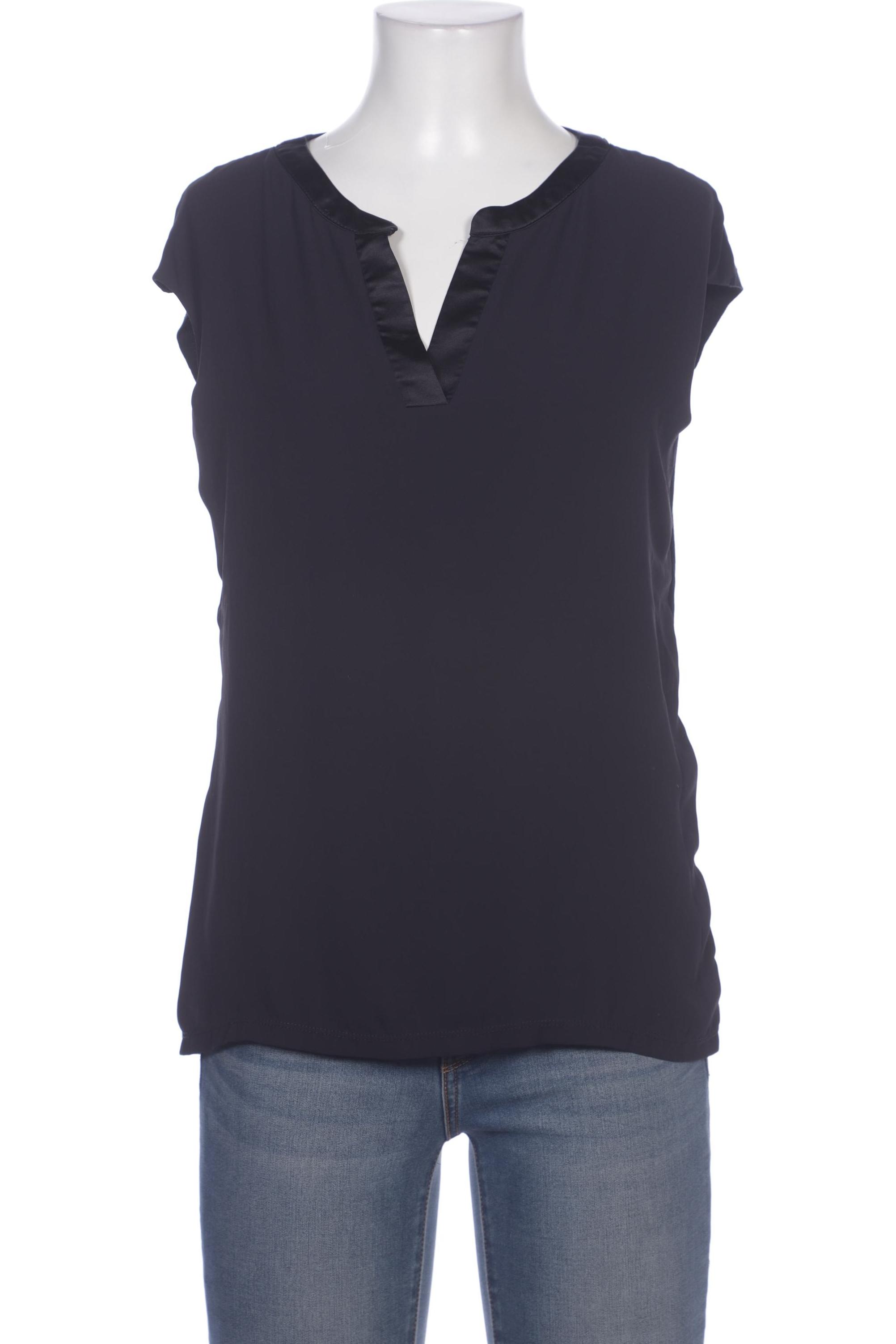 

Comma Damen Bluse, marineblau, Gr. 36