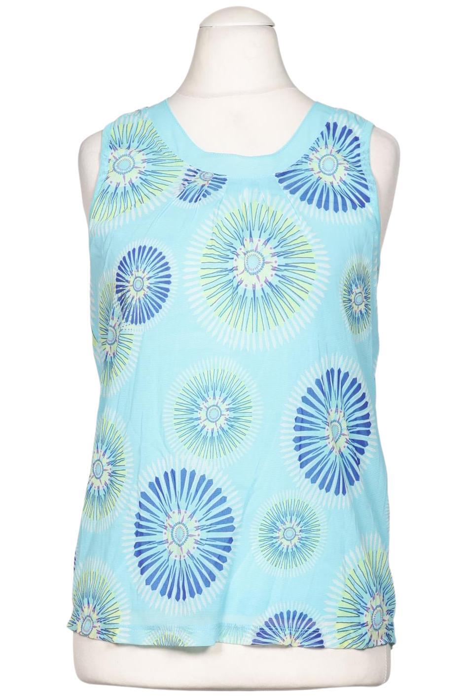 

Comma Damen Bluse, hellblau, Gr. 38