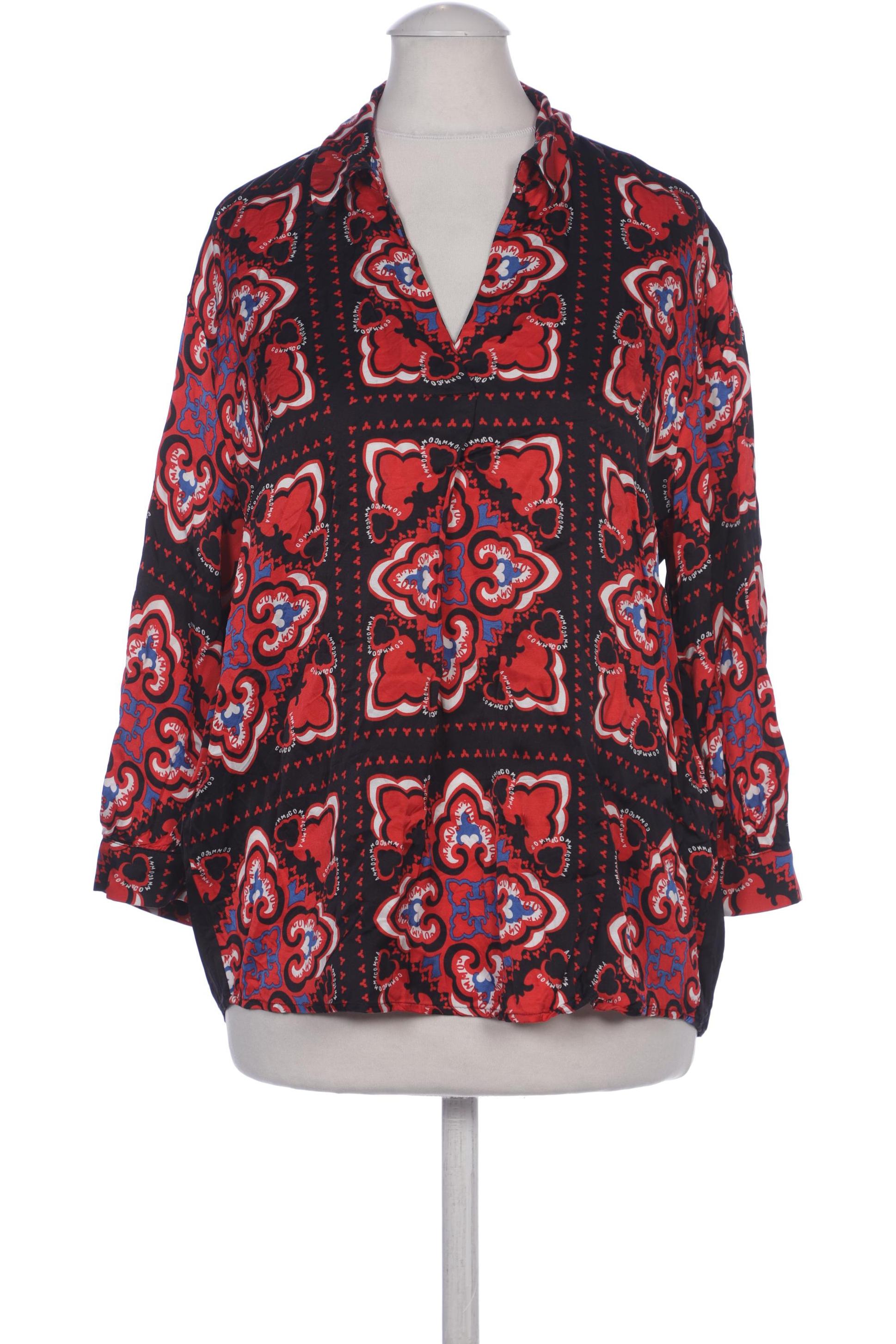 

Comma Damen Bluse, rot, Gr. 34