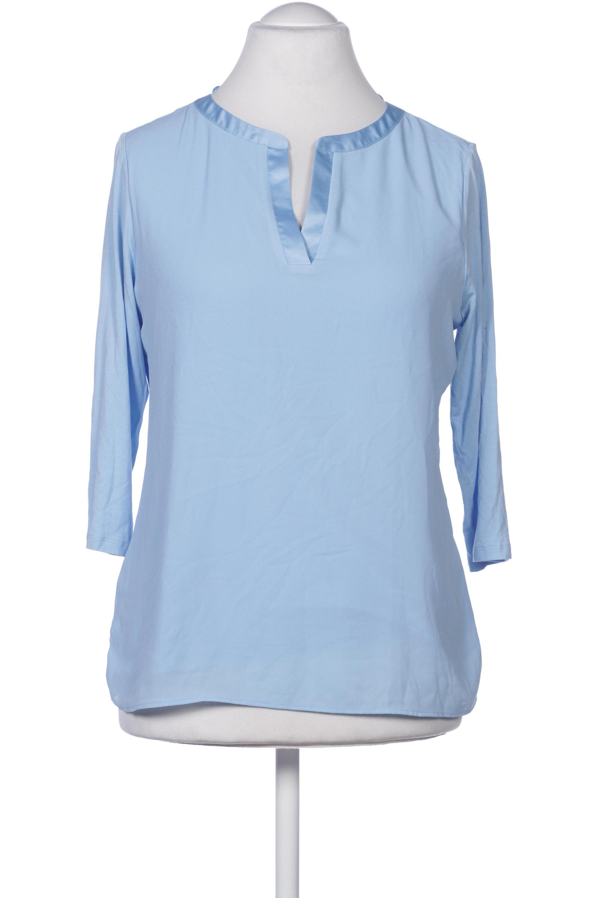 

Comma Damen Bluse, hellblau, Gr. 38