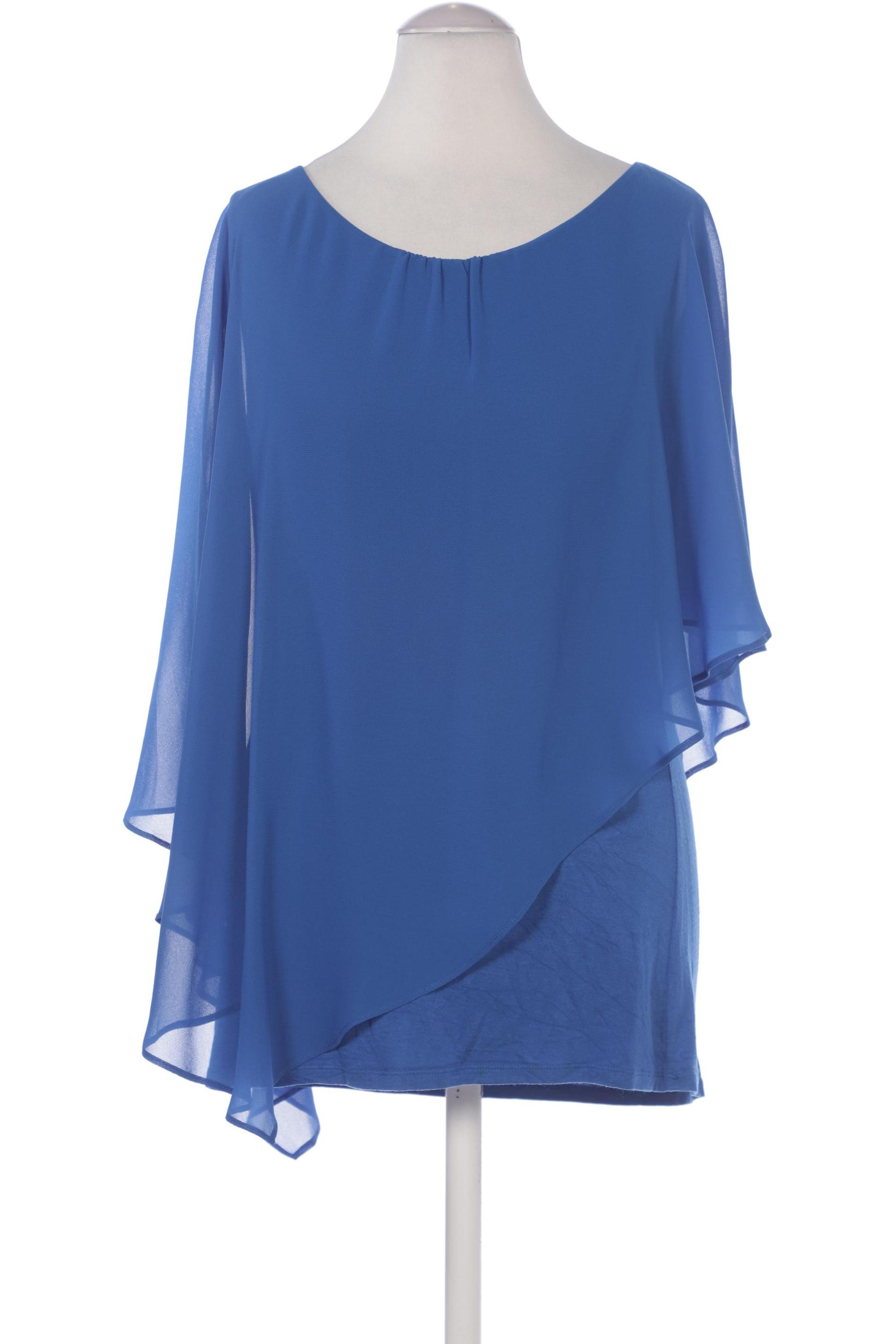 

Comma Damen Bluse, blau, Gr. 36