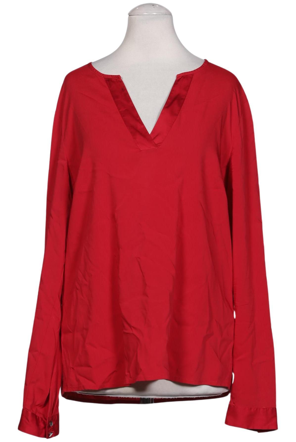 

Comma Damen Bluse, rot, Gr. 36