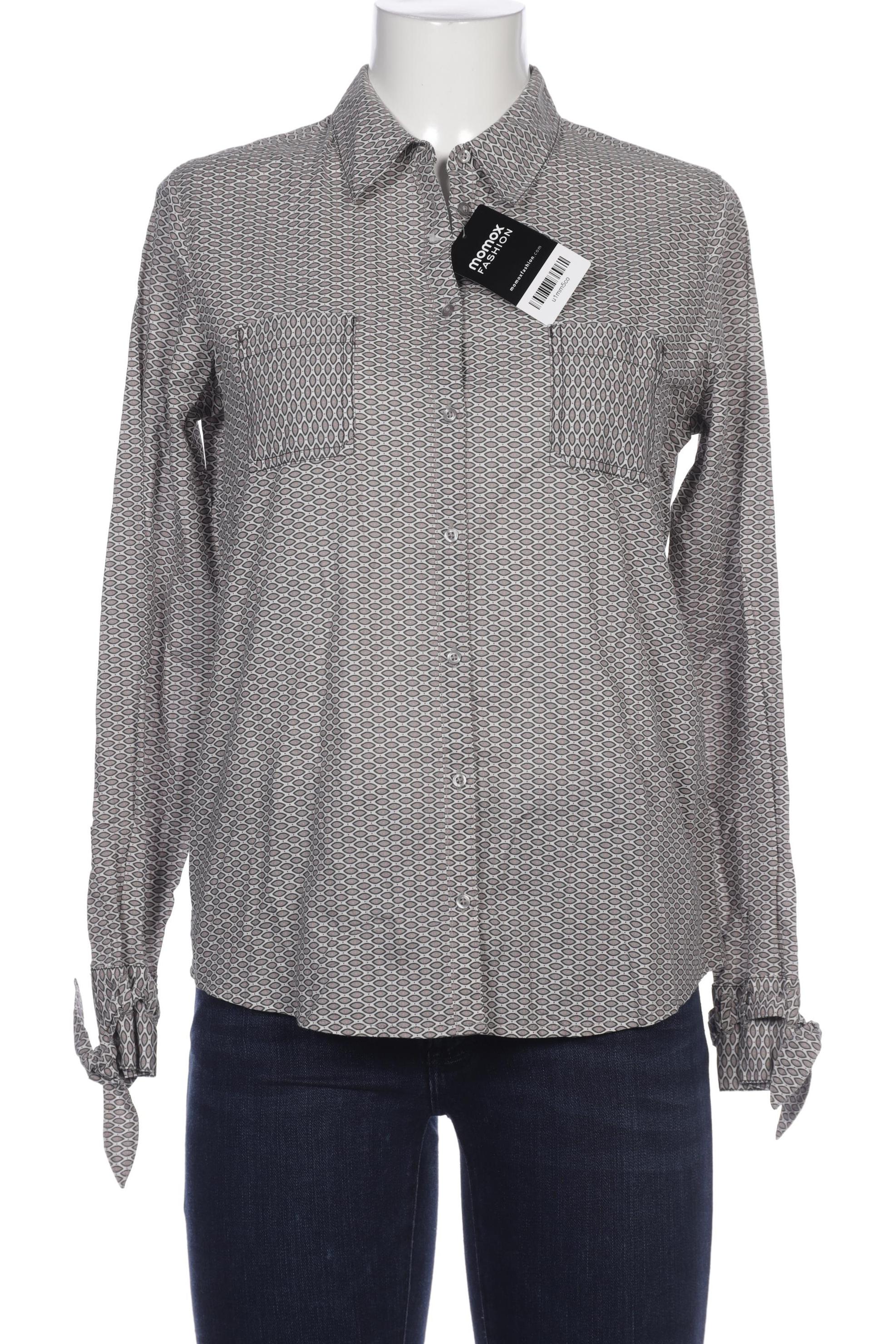 

Comma Damen Bluse, grau