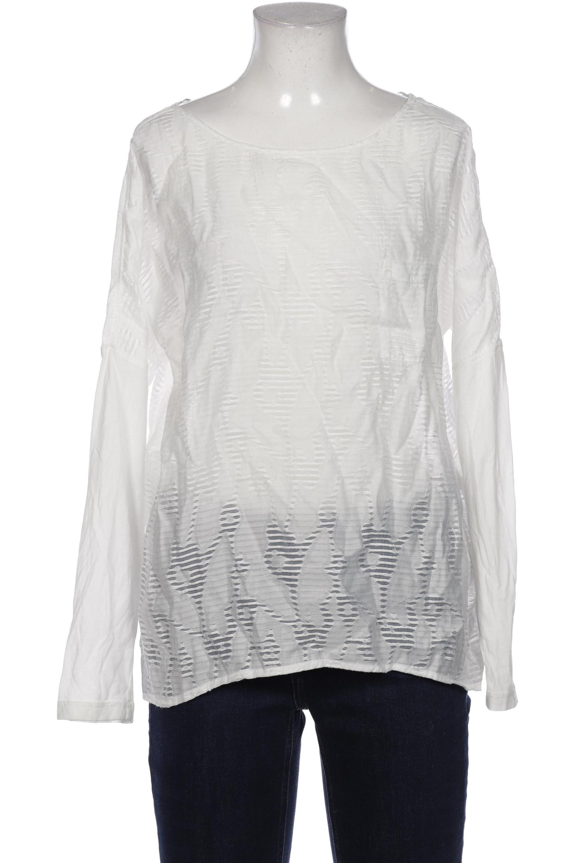 

Comma Damen Bluse, weiß, Gr. 38