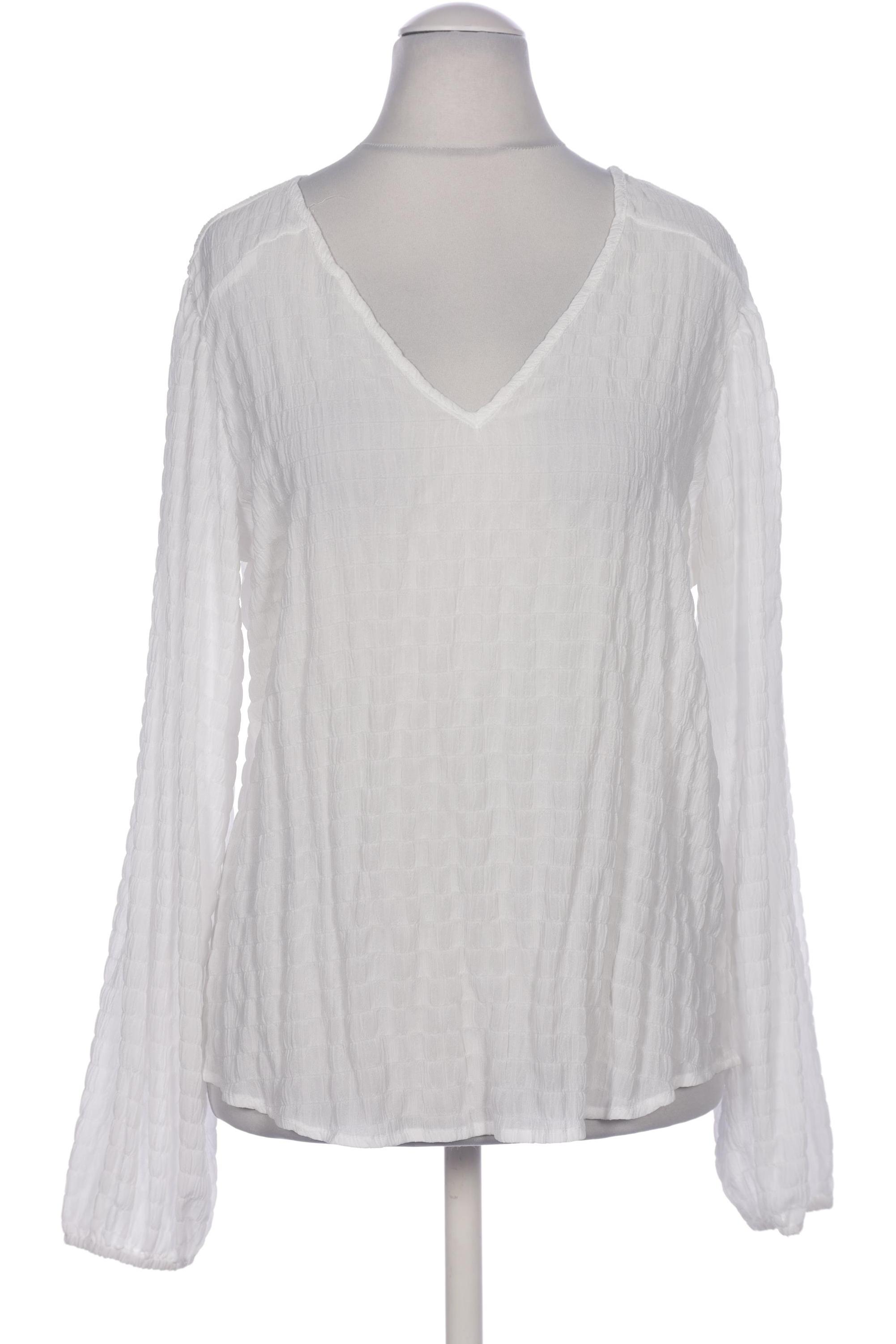 

Comma Damen Bluse, weiß, Gr. 38