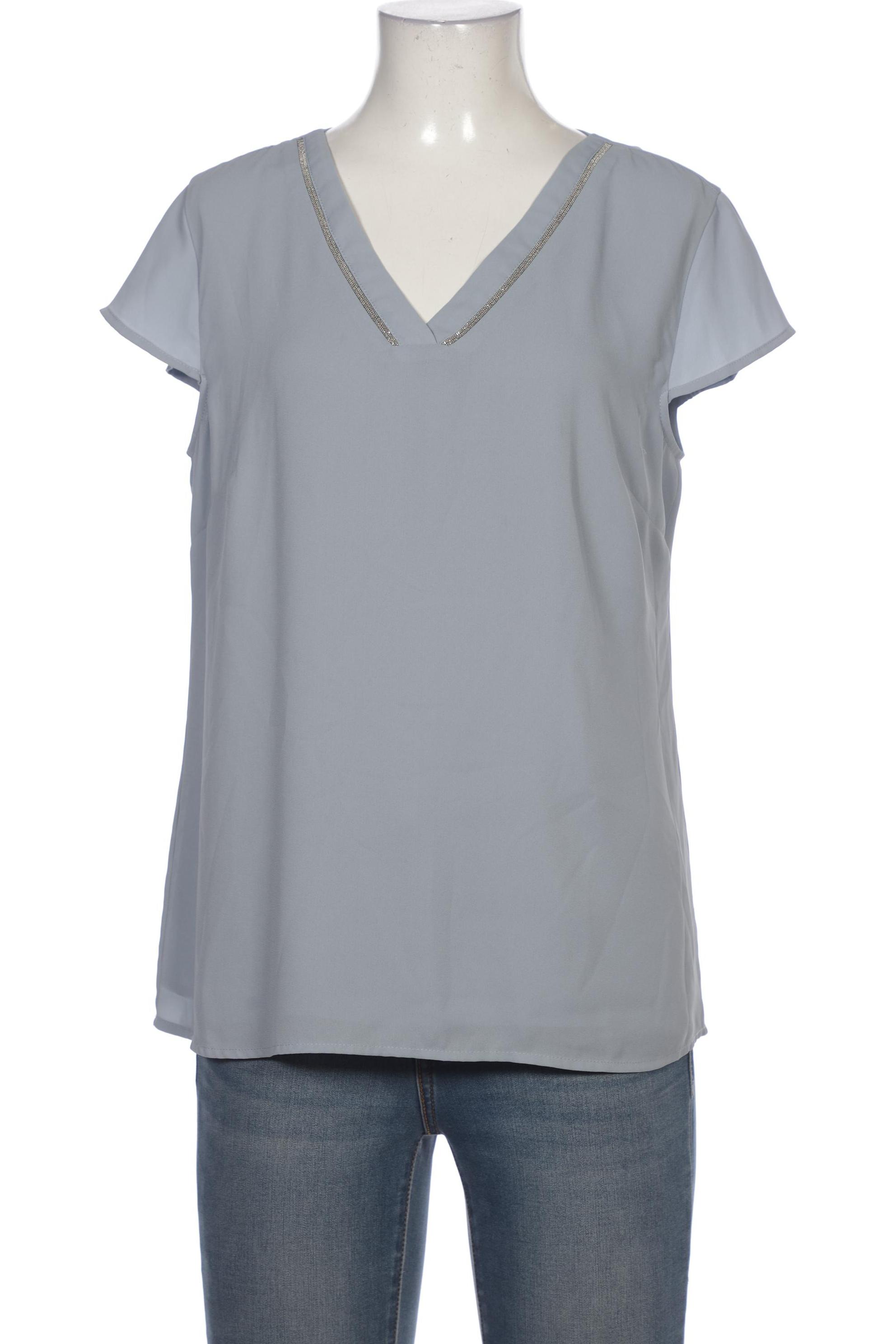 

Comma Damen Bluse, blau