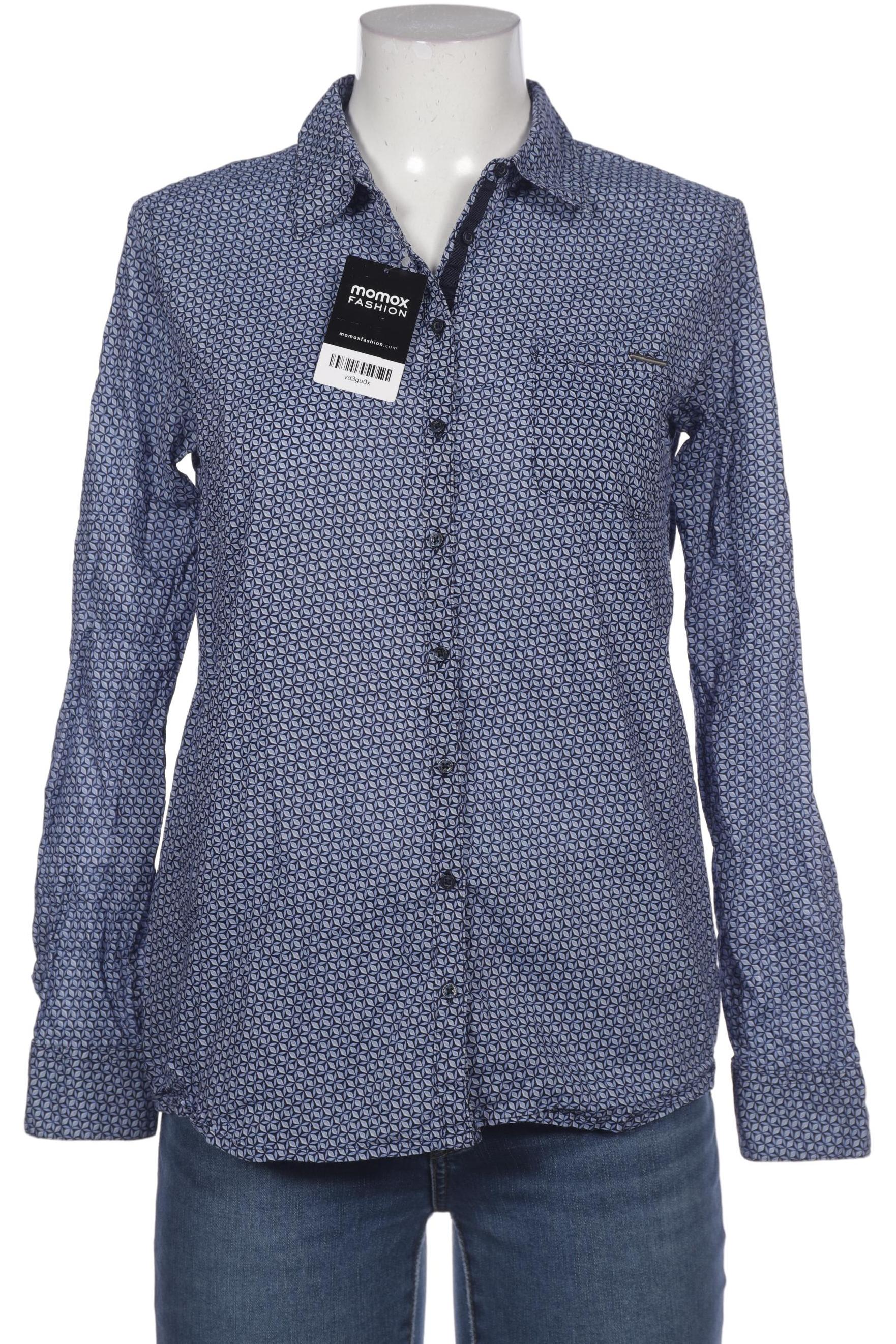 

Comma Damen Bluse, blau, Gr. 38