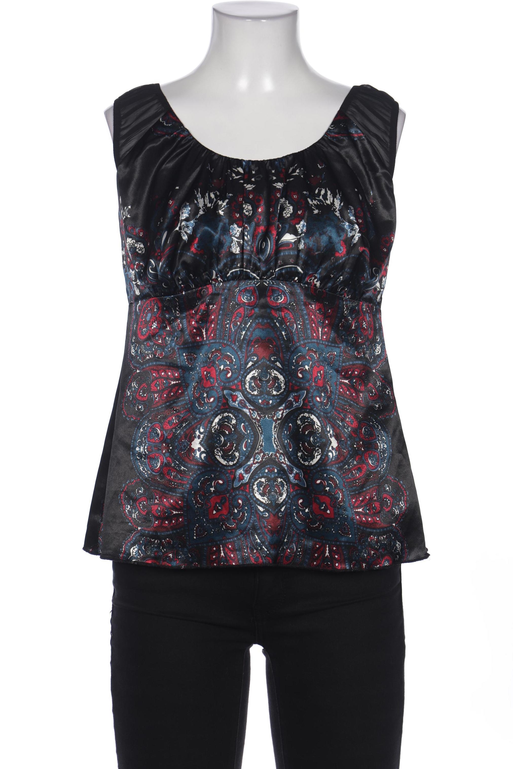 

Comma Damen Bluse, schwarz