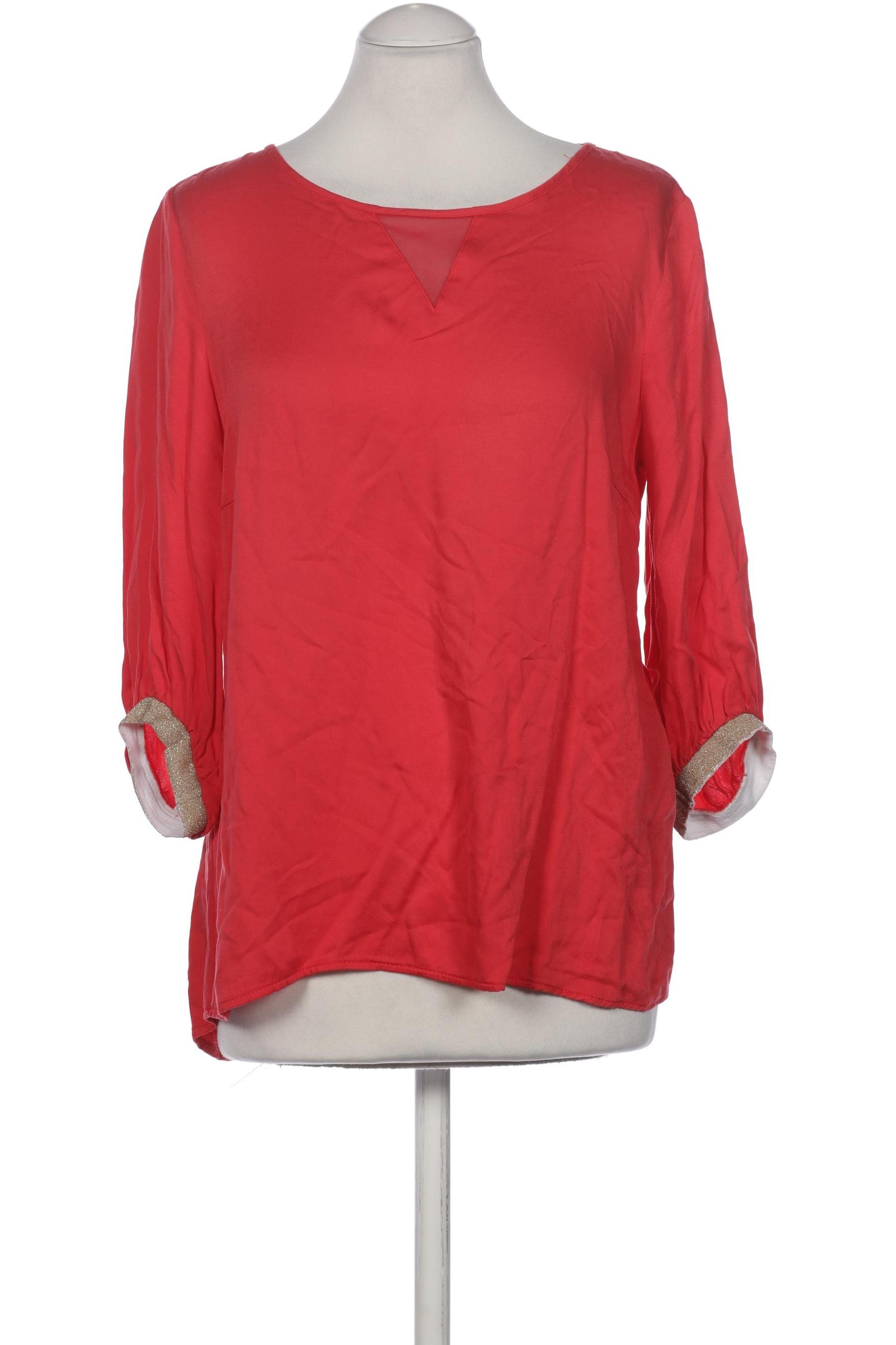 

Comma Damen Bluse, rot, Gr. 36