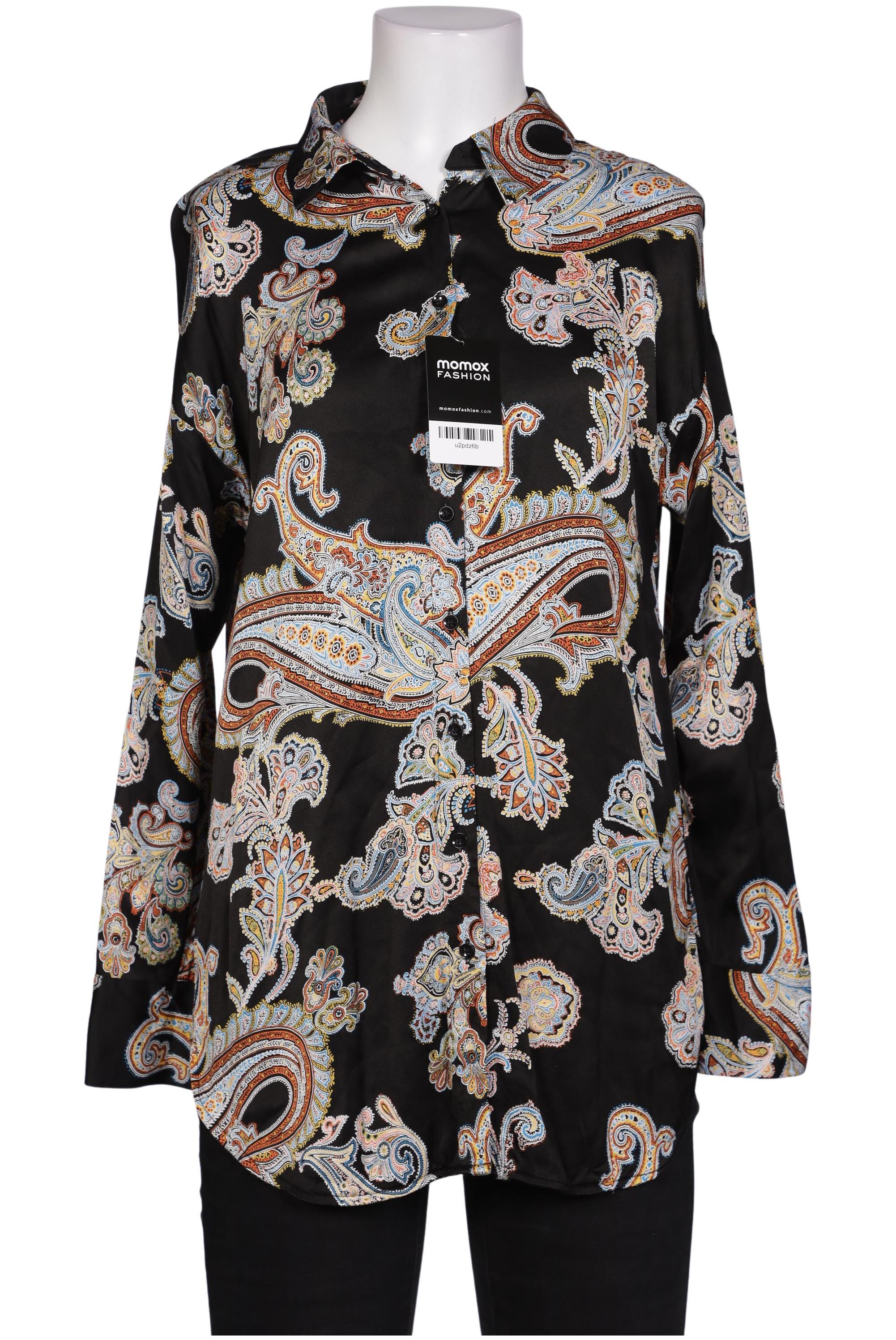 

Comma Damen Bluse, schwarz, Gr. 34