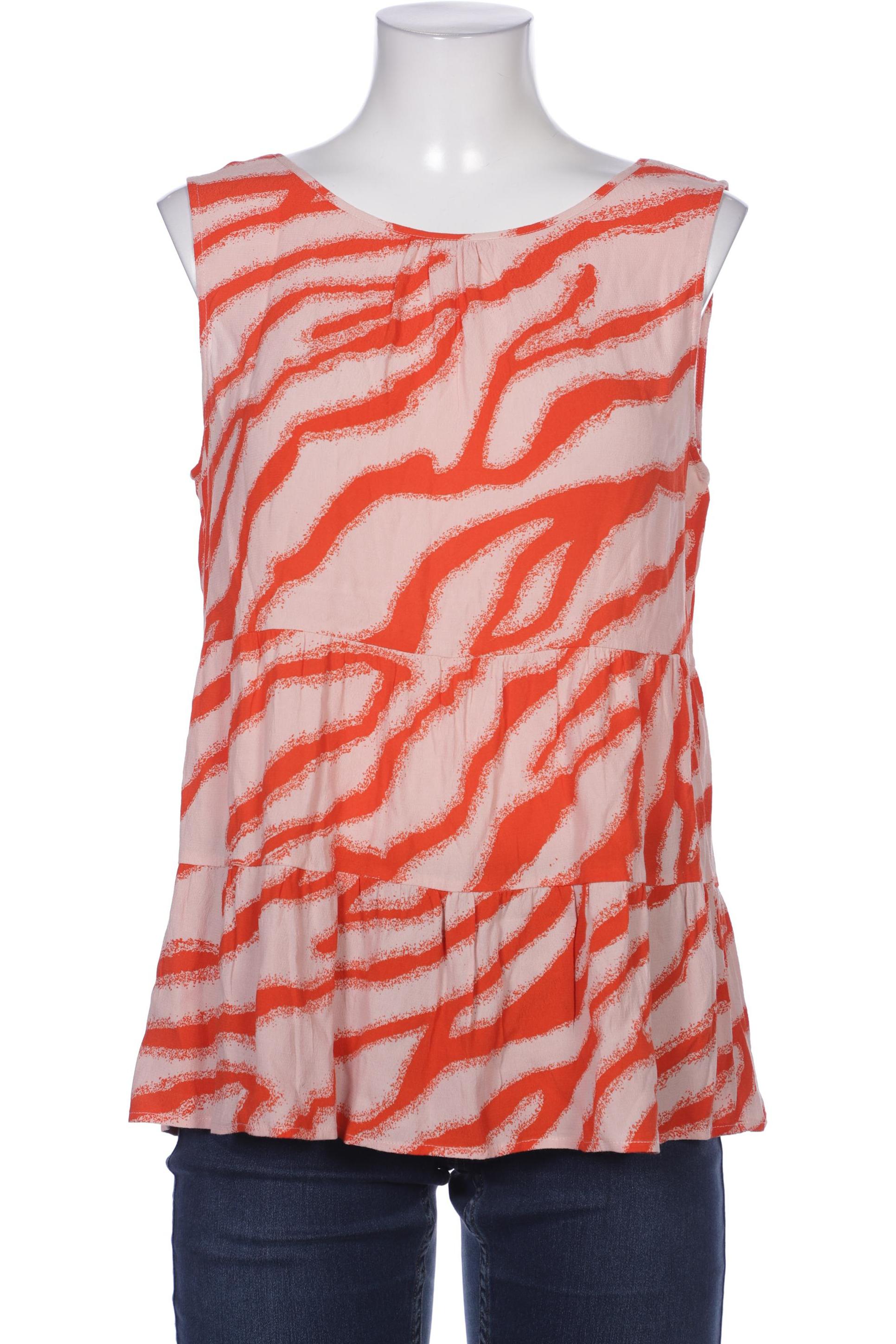 

Comma Damen Bluse, orange, Gr. 40