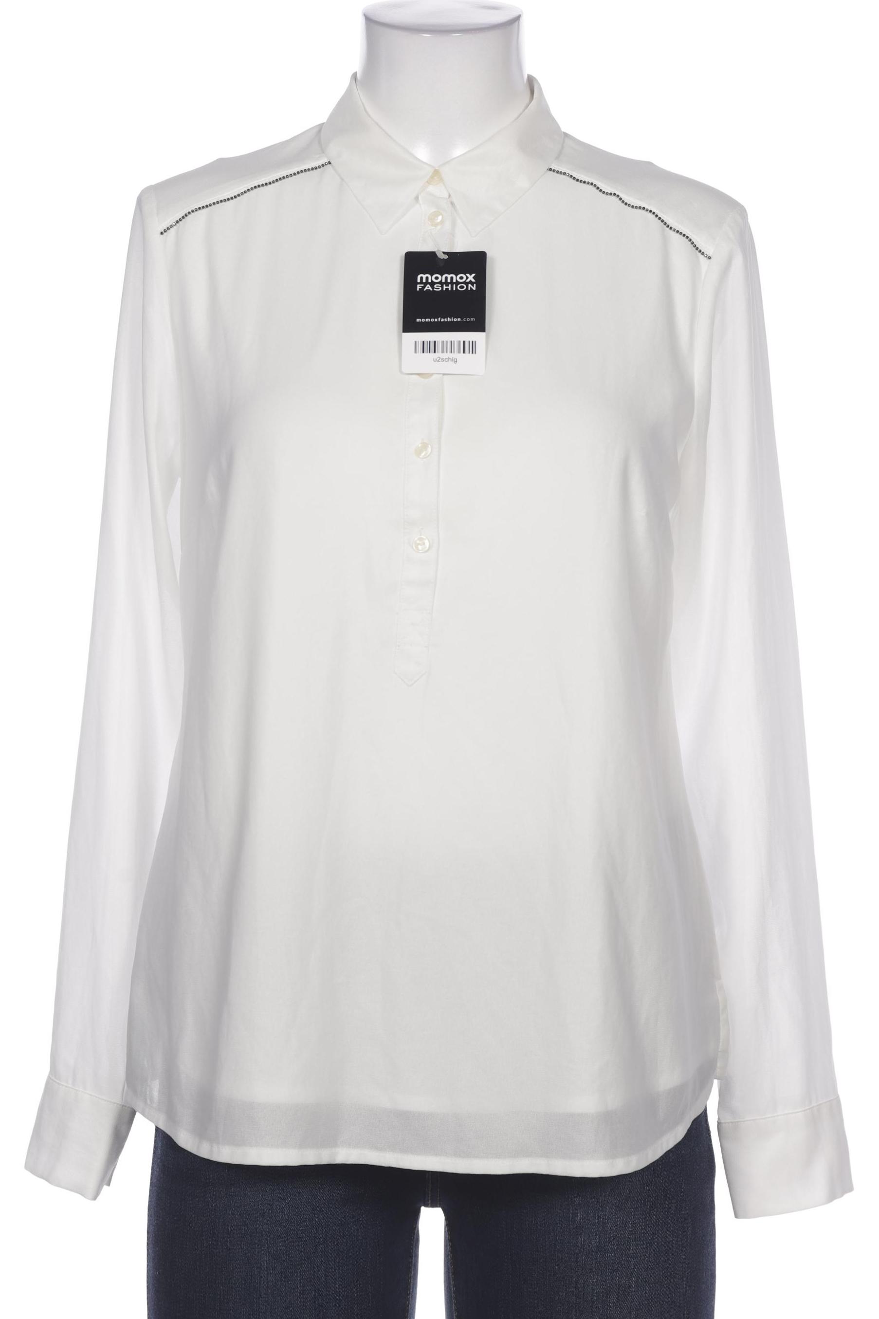 

Comma Damen Bluse, weiß, Gr. 38