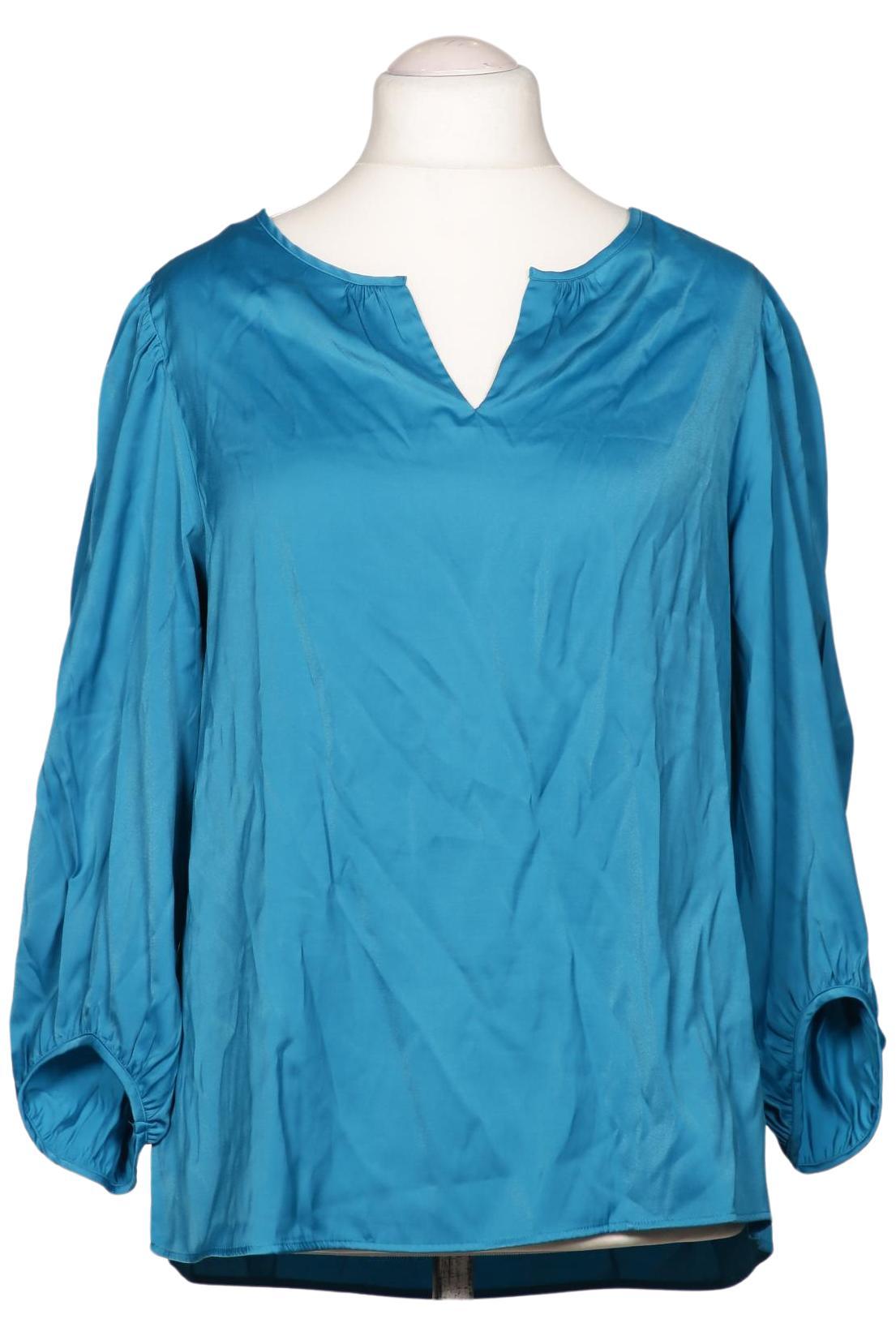 

Comma Damen Bluse, blau, Gr. 46