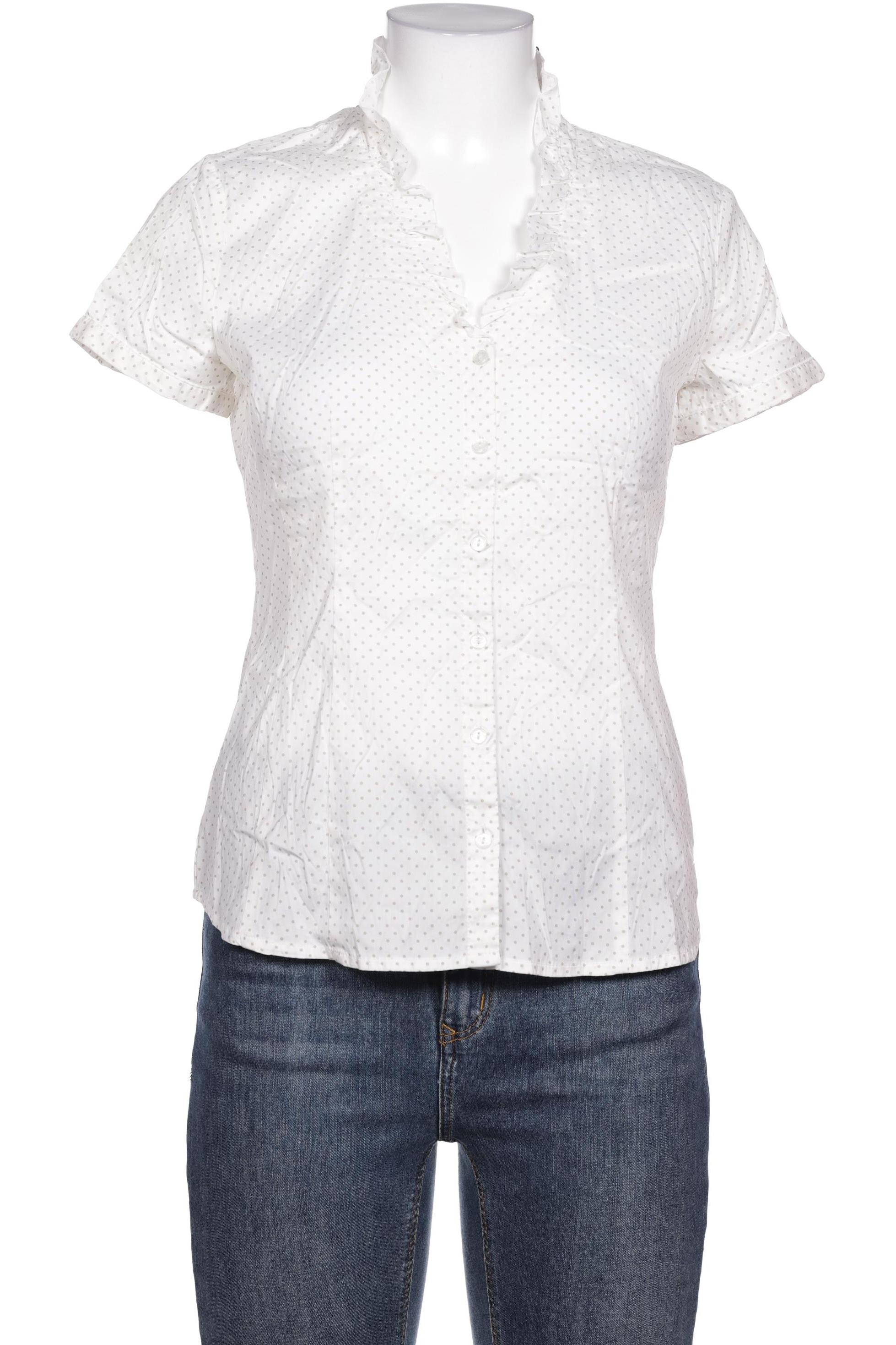 

Comma Damen Bluse, weiß