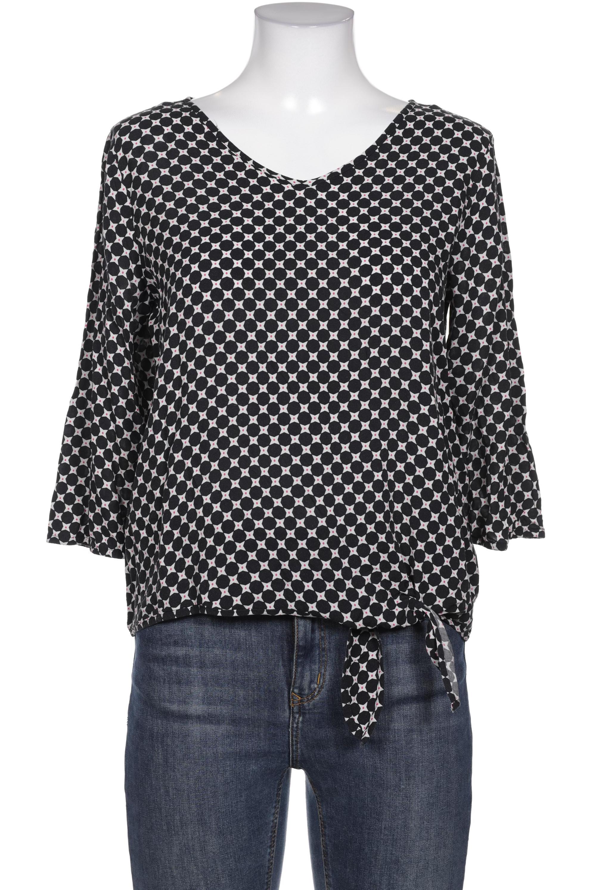 

Comma Damen Bluse, schwarz, Gr. 38