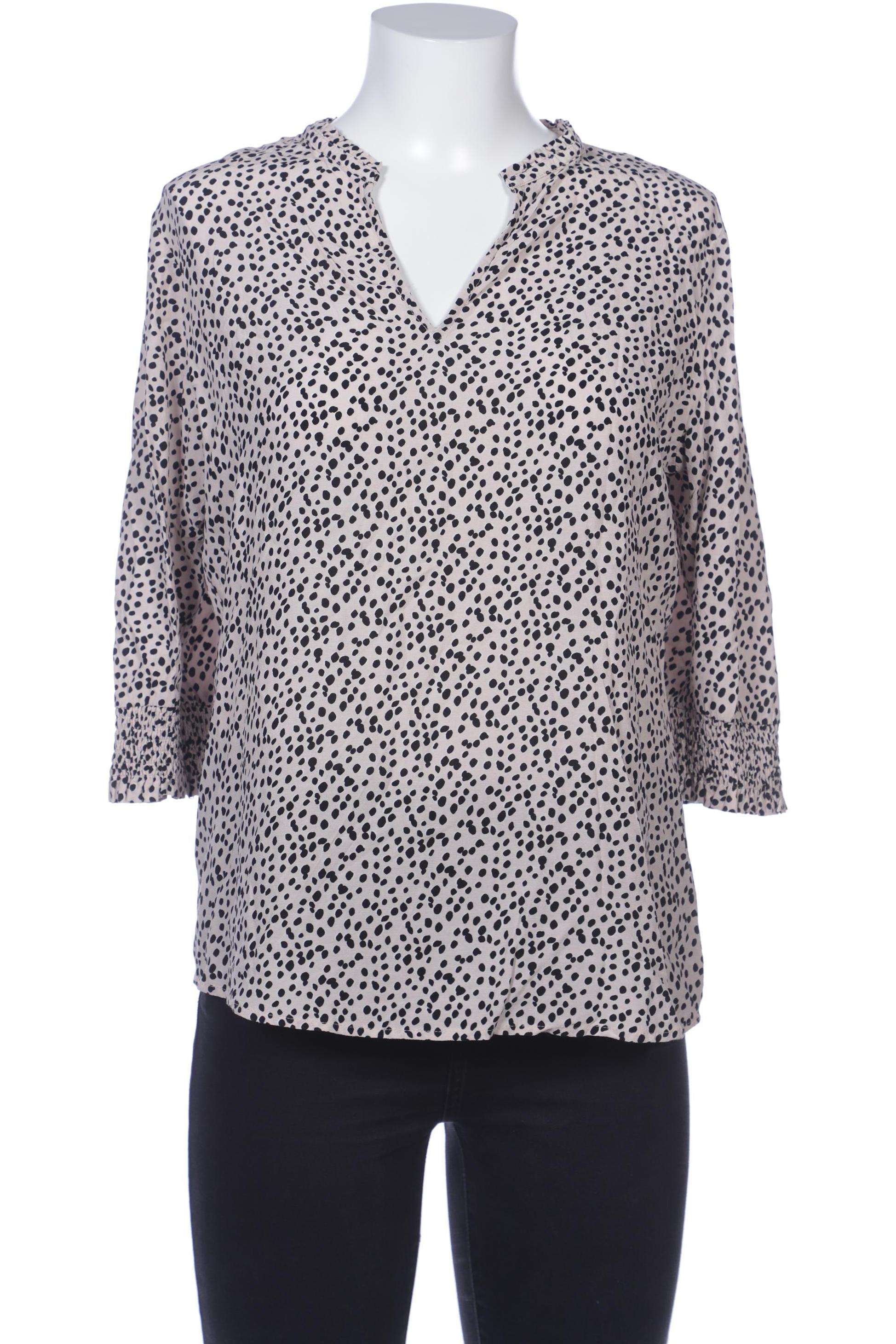 

Comma Damen Bluse, beige, Gr. 40