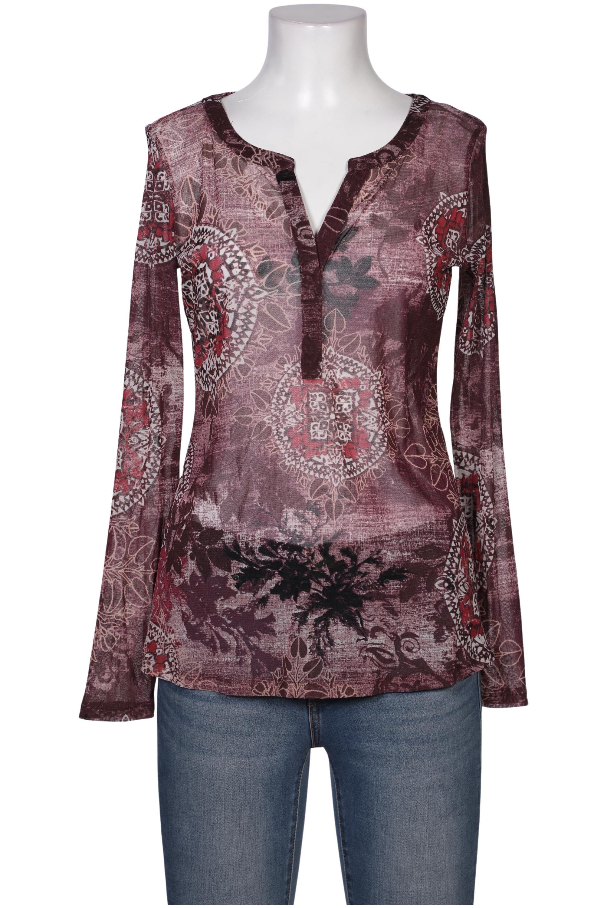 

Comma Damen Bluse, bordeaux, Gr. 40