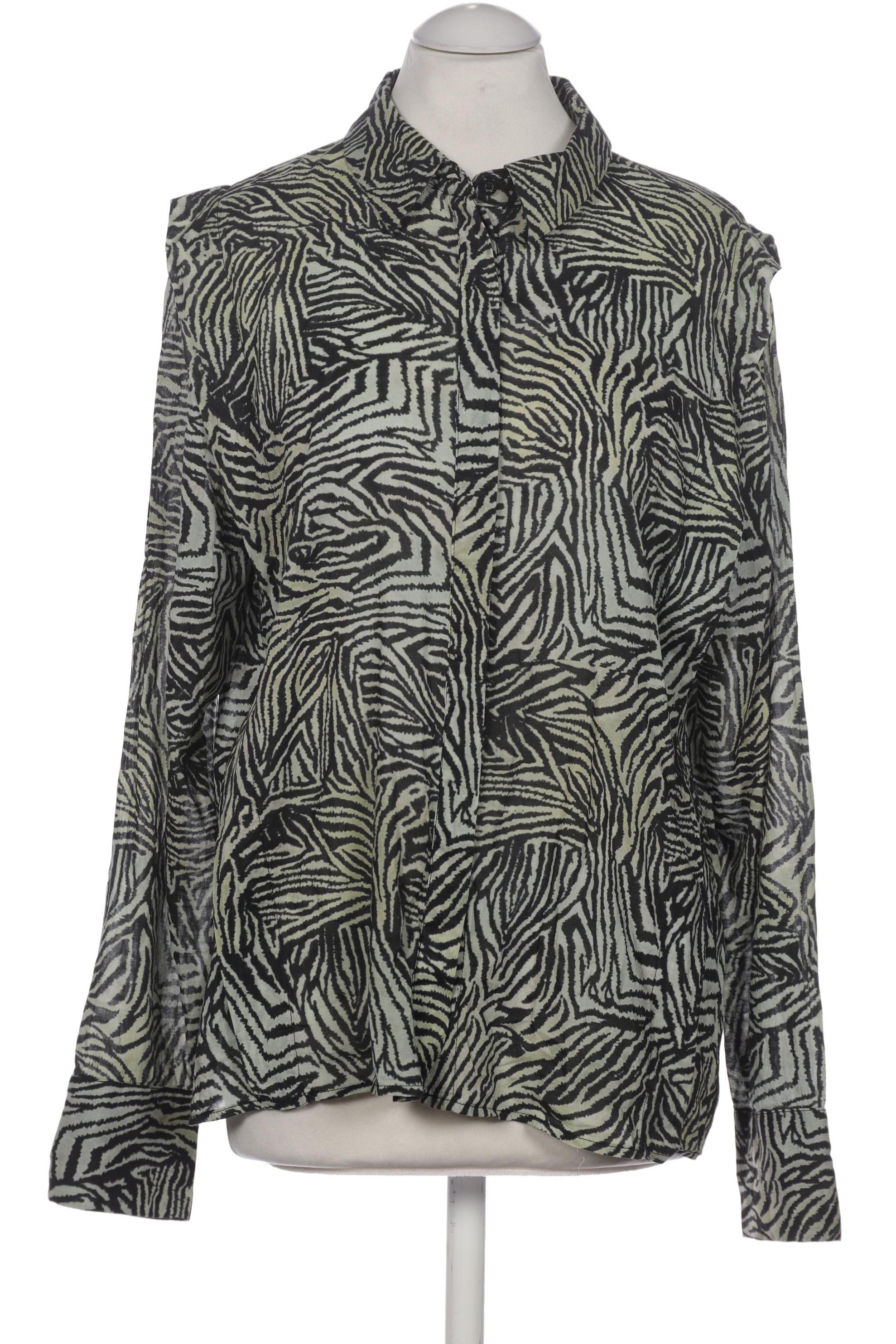 

Comma Damen Bluse, hellgrün, Gr. 40