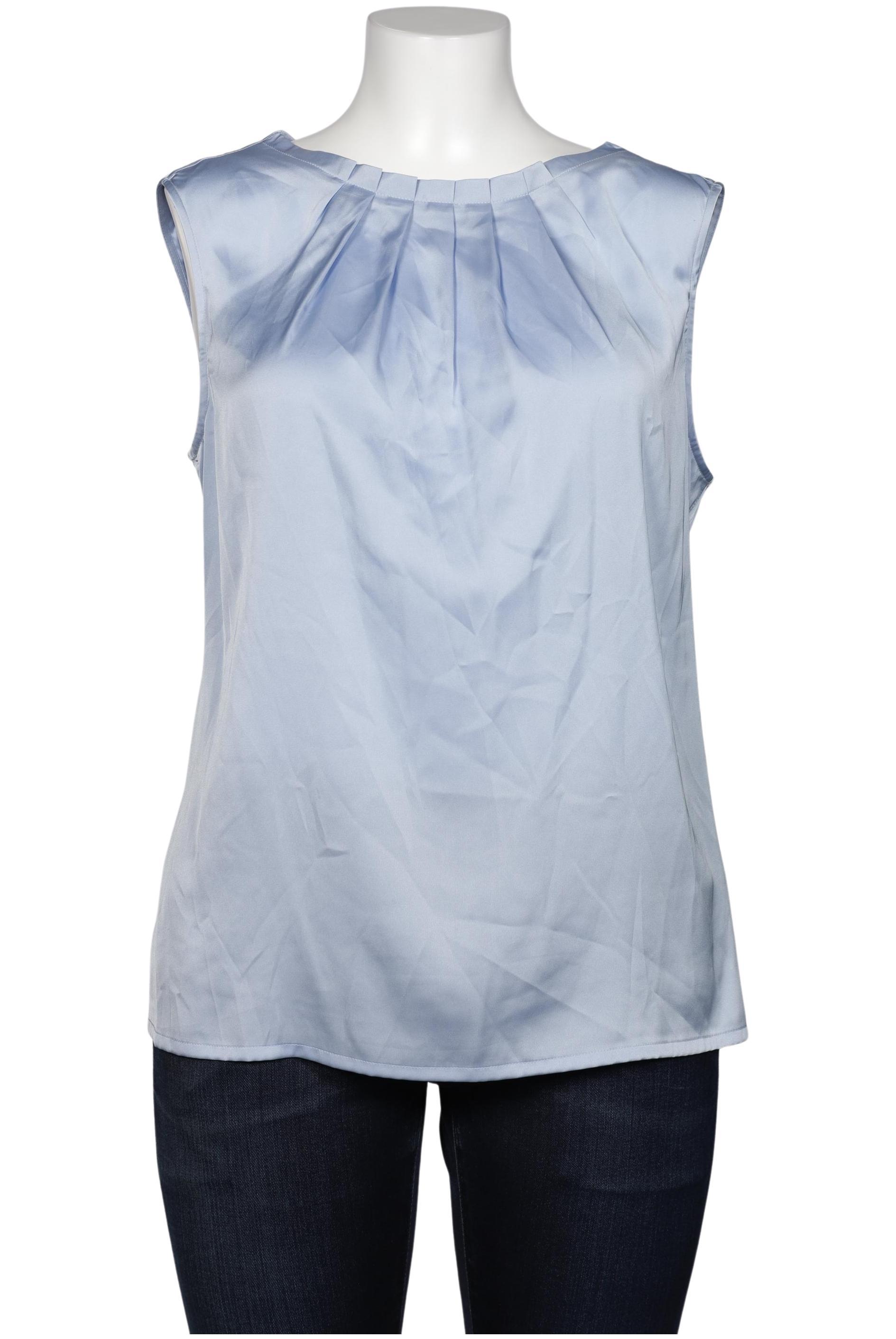 

Comma Damen Bluse, hellblau, Gr. 44