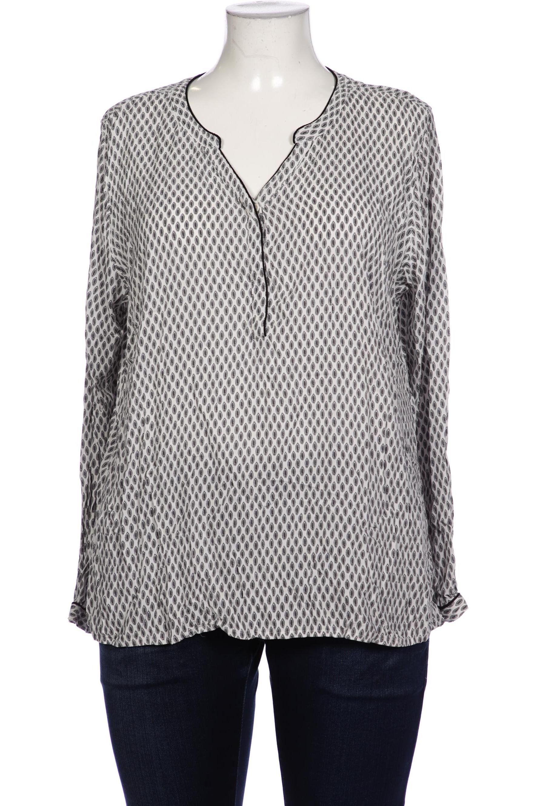 

Comma Damen Bluse, weiß, Gr. 44