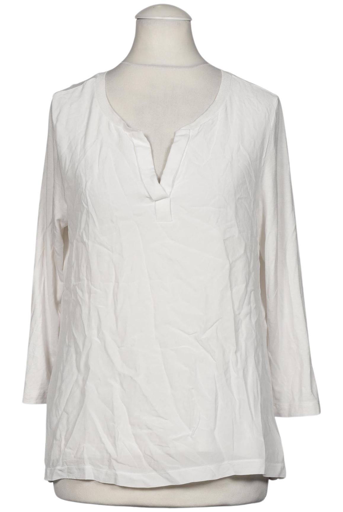 

Comma Damen Bluse, weiß, Gr. 34