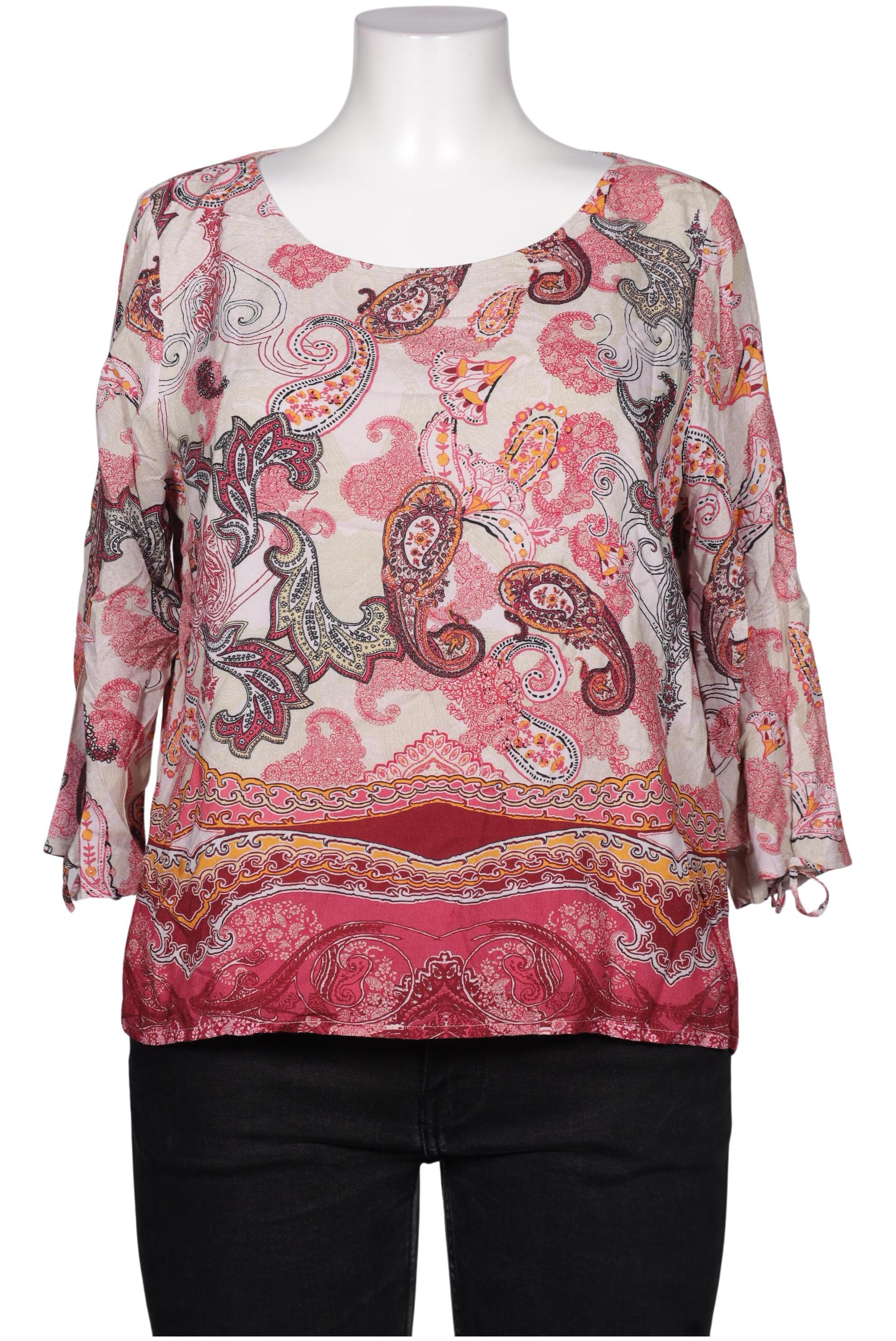 

Comma Damen Bluse, pink, Gr. 44