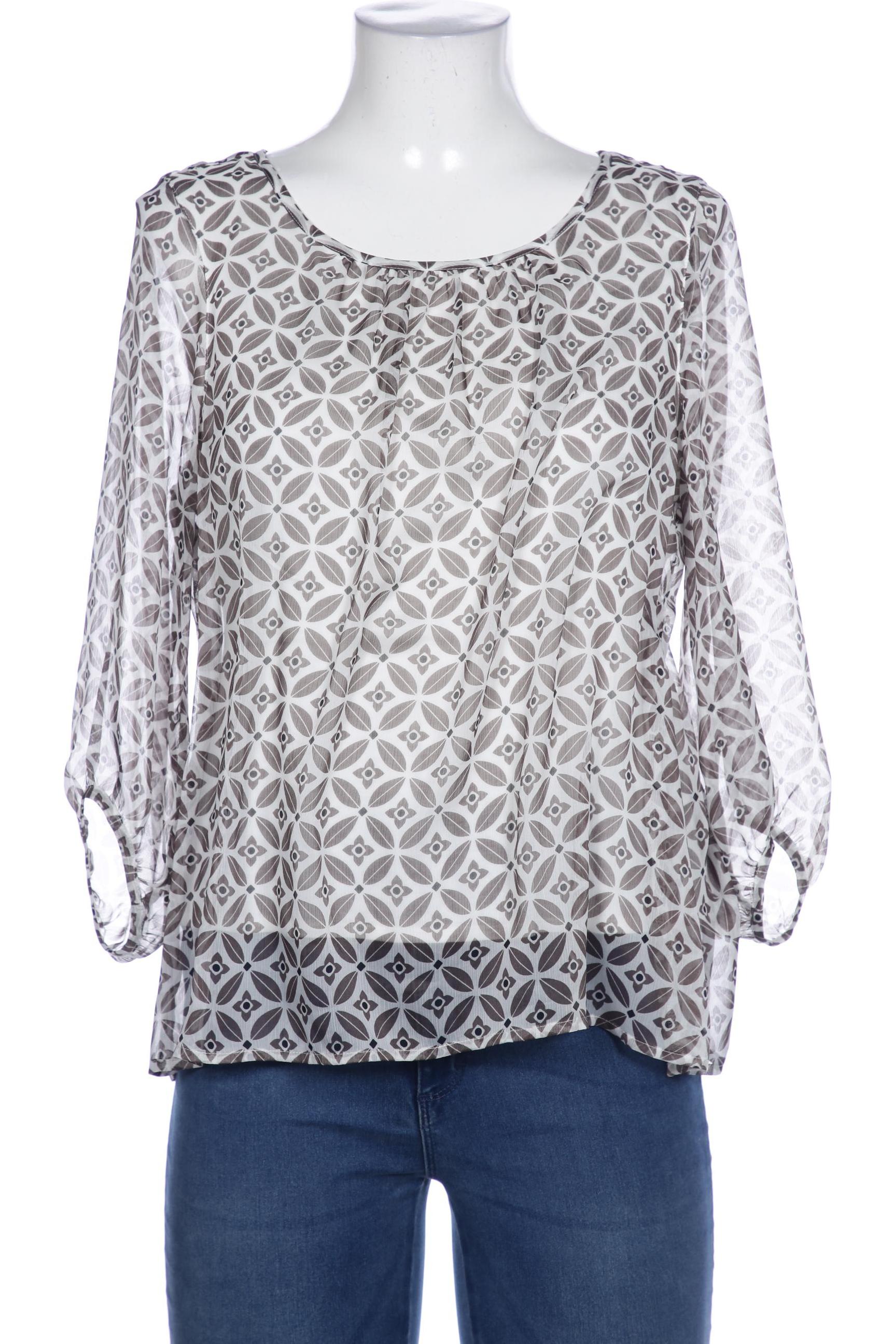 

Comma Damen Bluse, grau