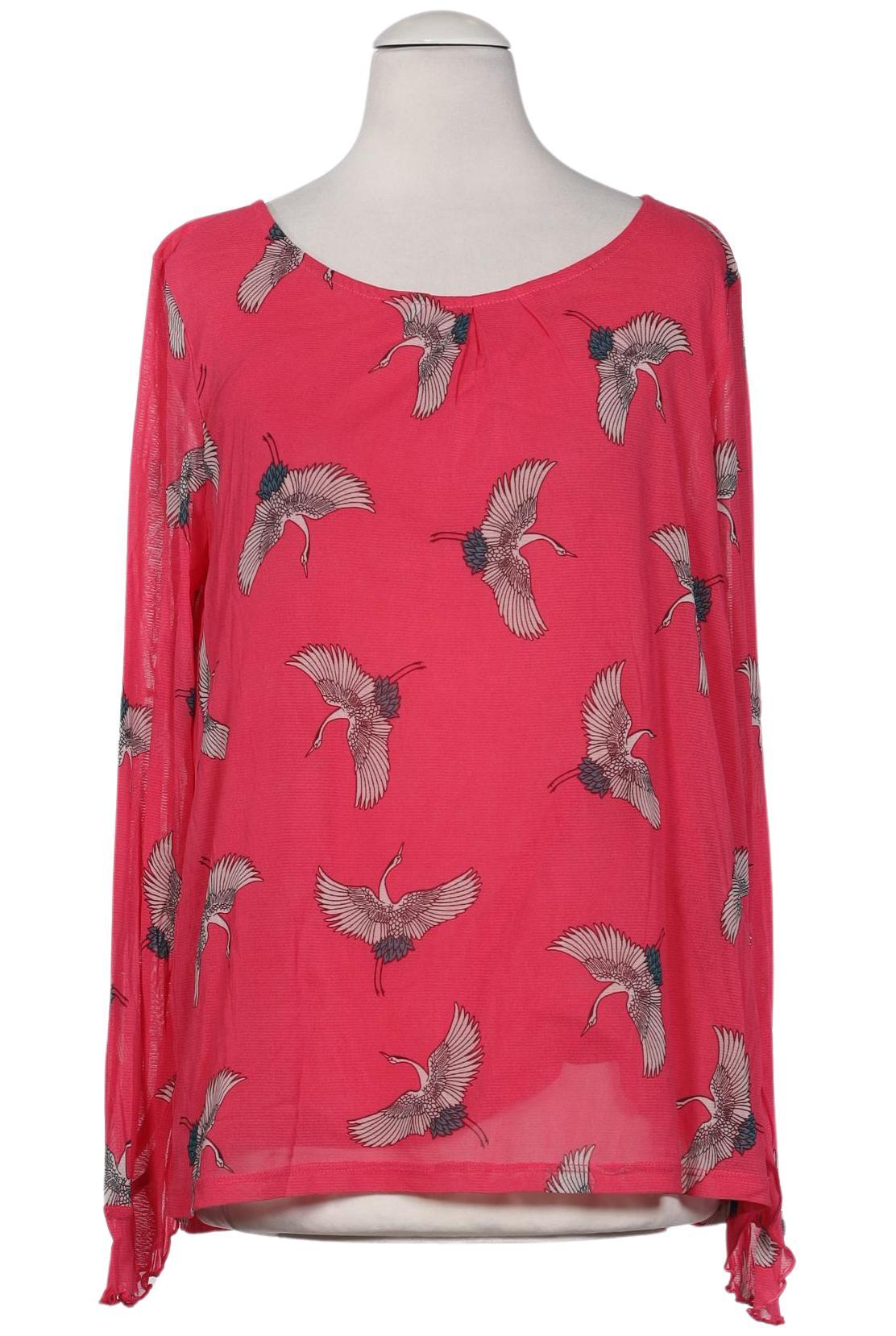 

Comma Damen Bluse, pink, Gr. 36