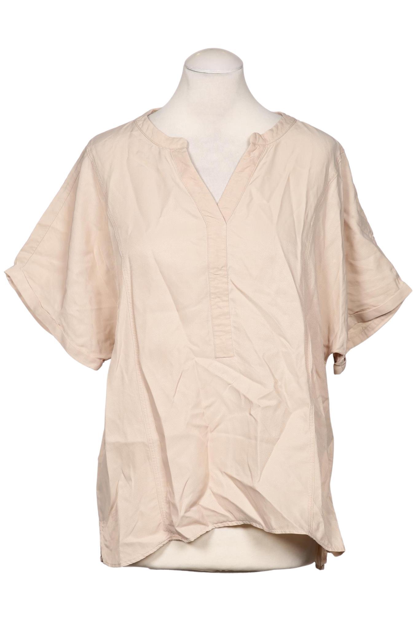 

Comma Damen Bluse, beige, Gr. 40