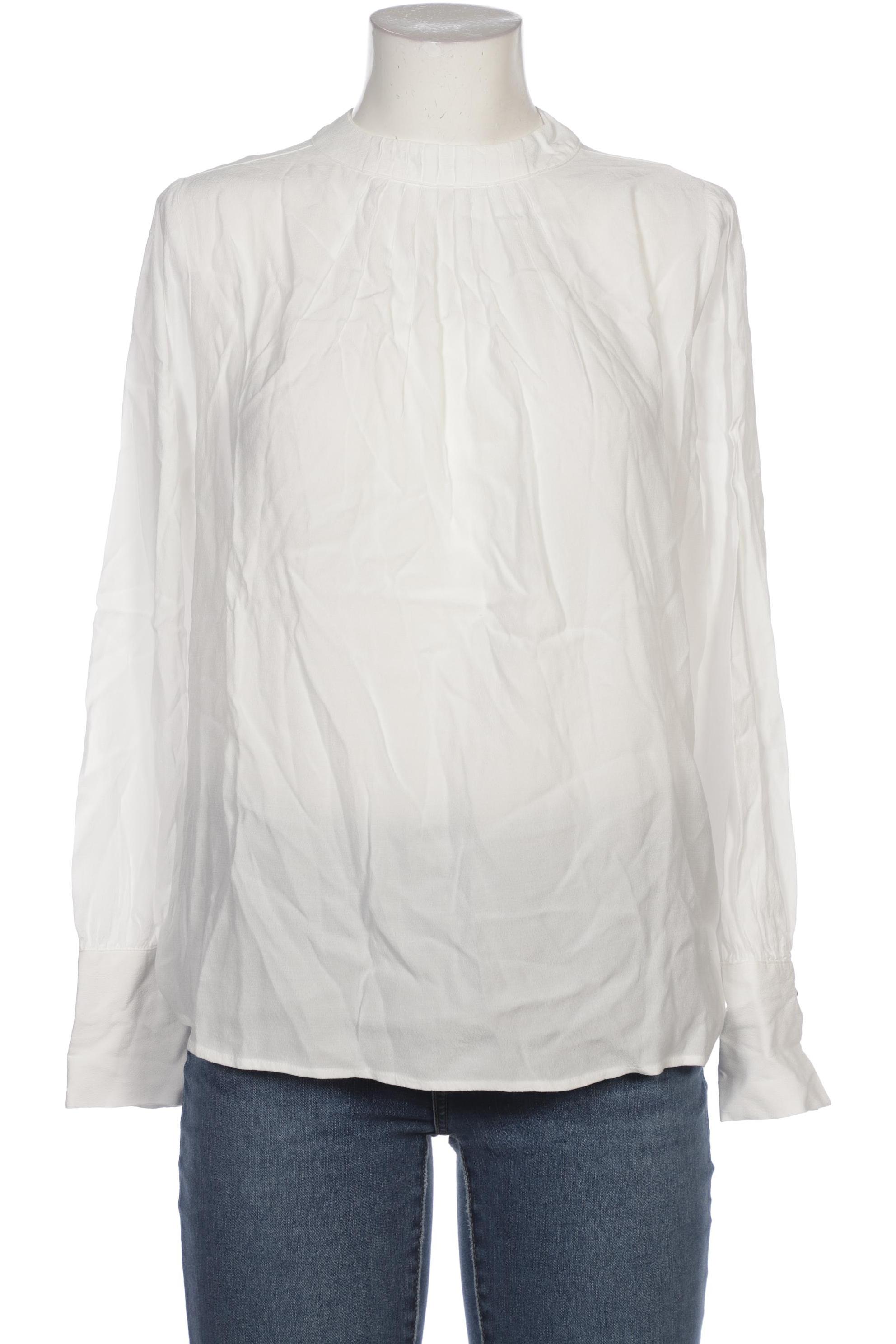 

Comma Damen Bluse, weiß