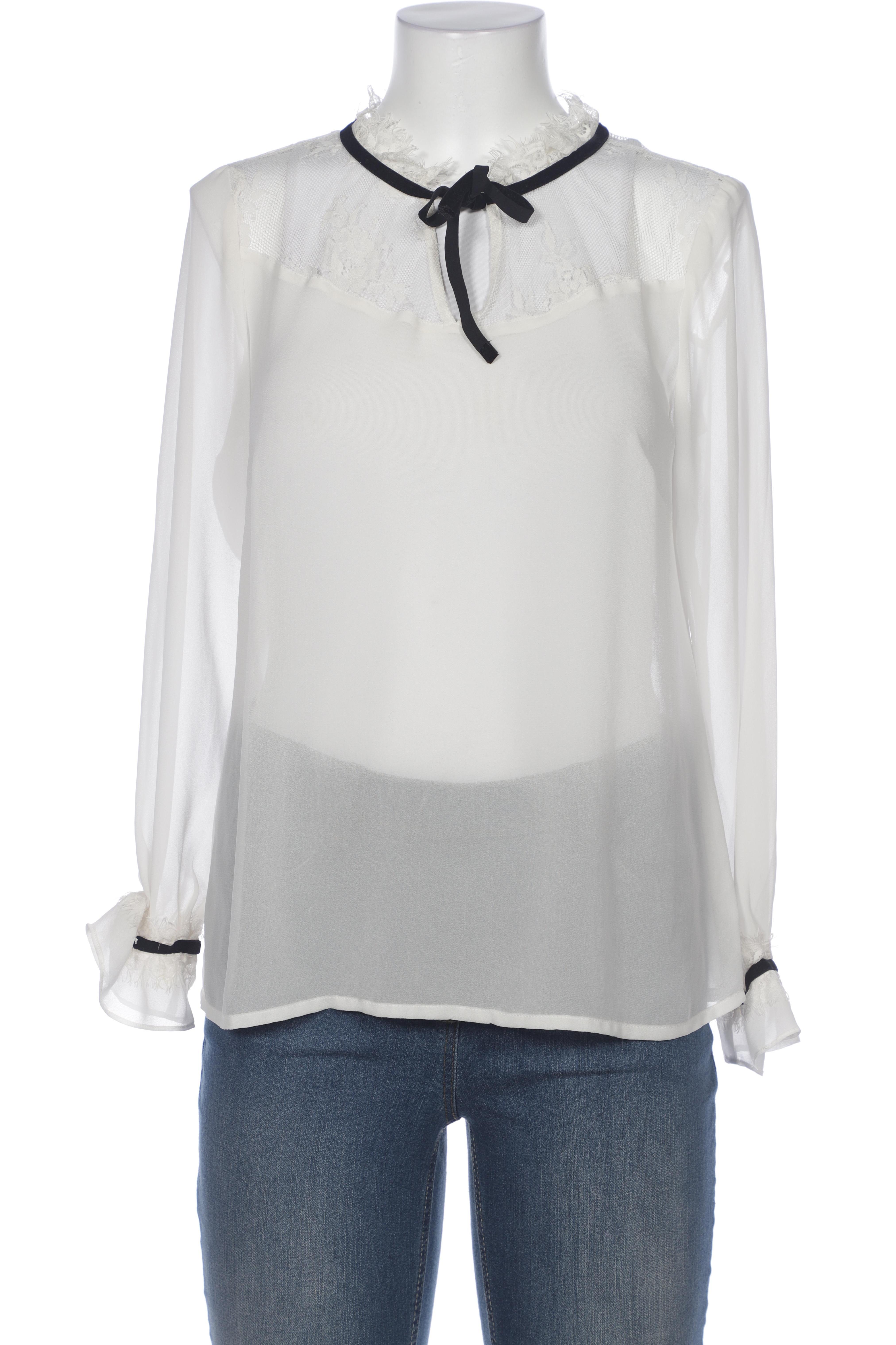 

Comma Damen Bluse, cremeweiß, Gr. 38