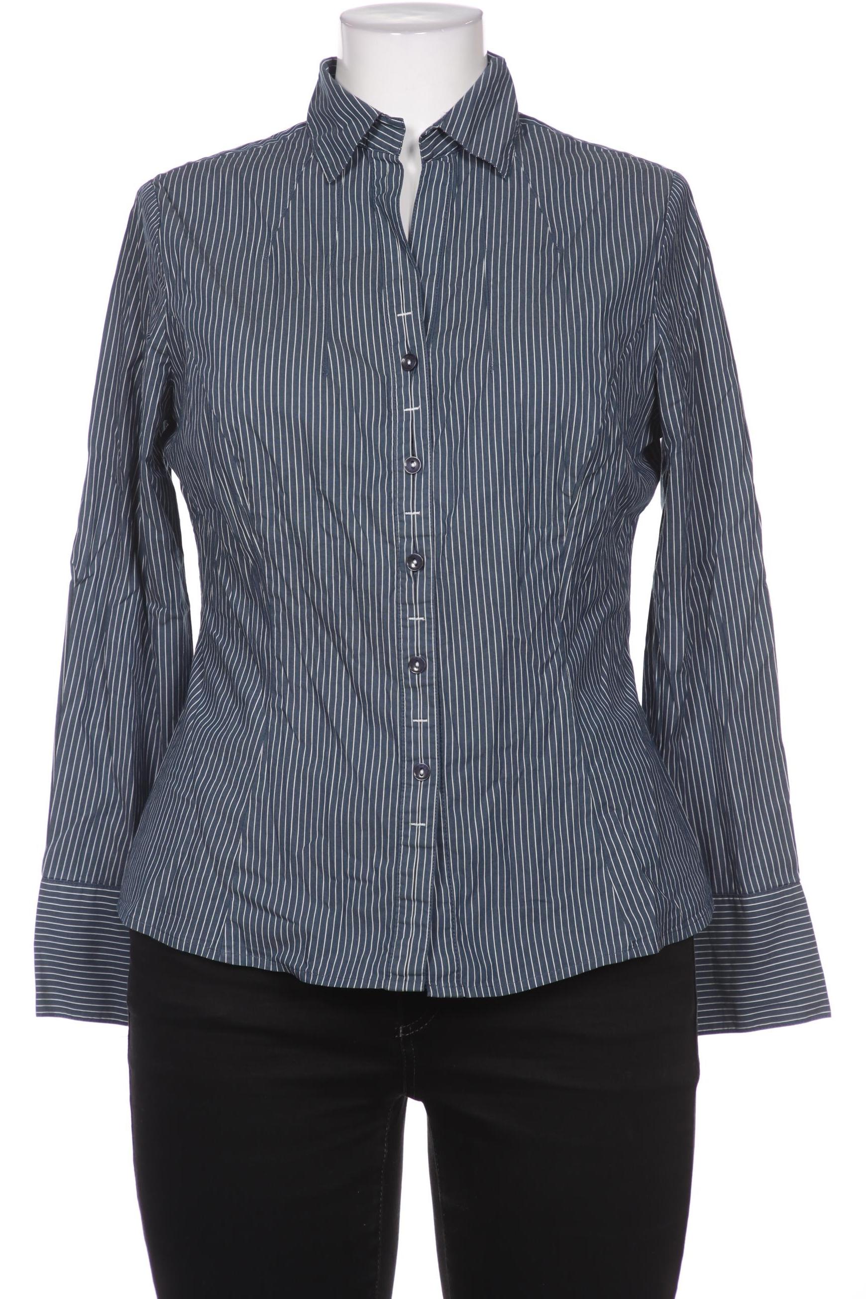 

Comma Damen Bluse, blau, Gr. 42