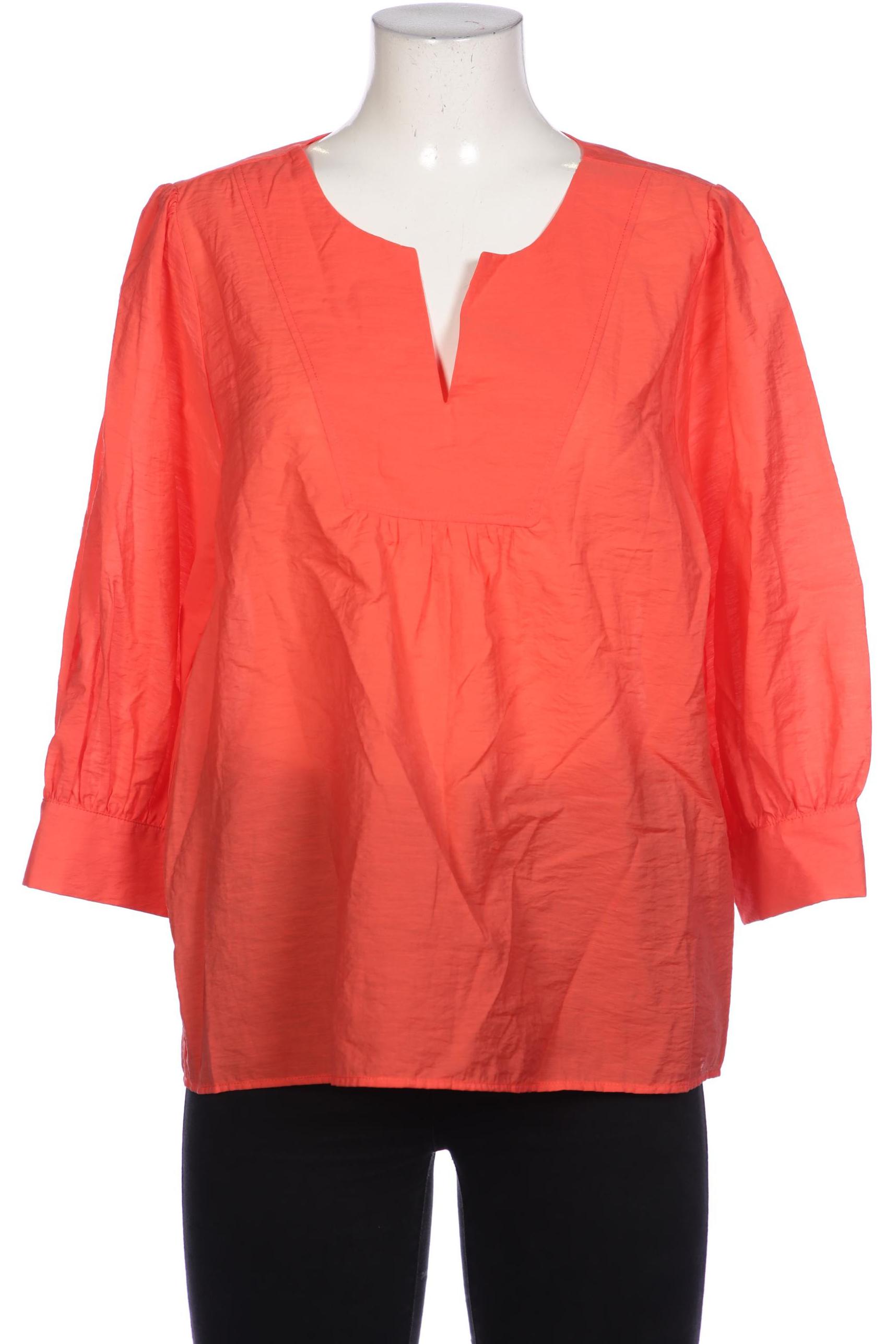 

Comma Damen Bluse, orange, Gr. 42