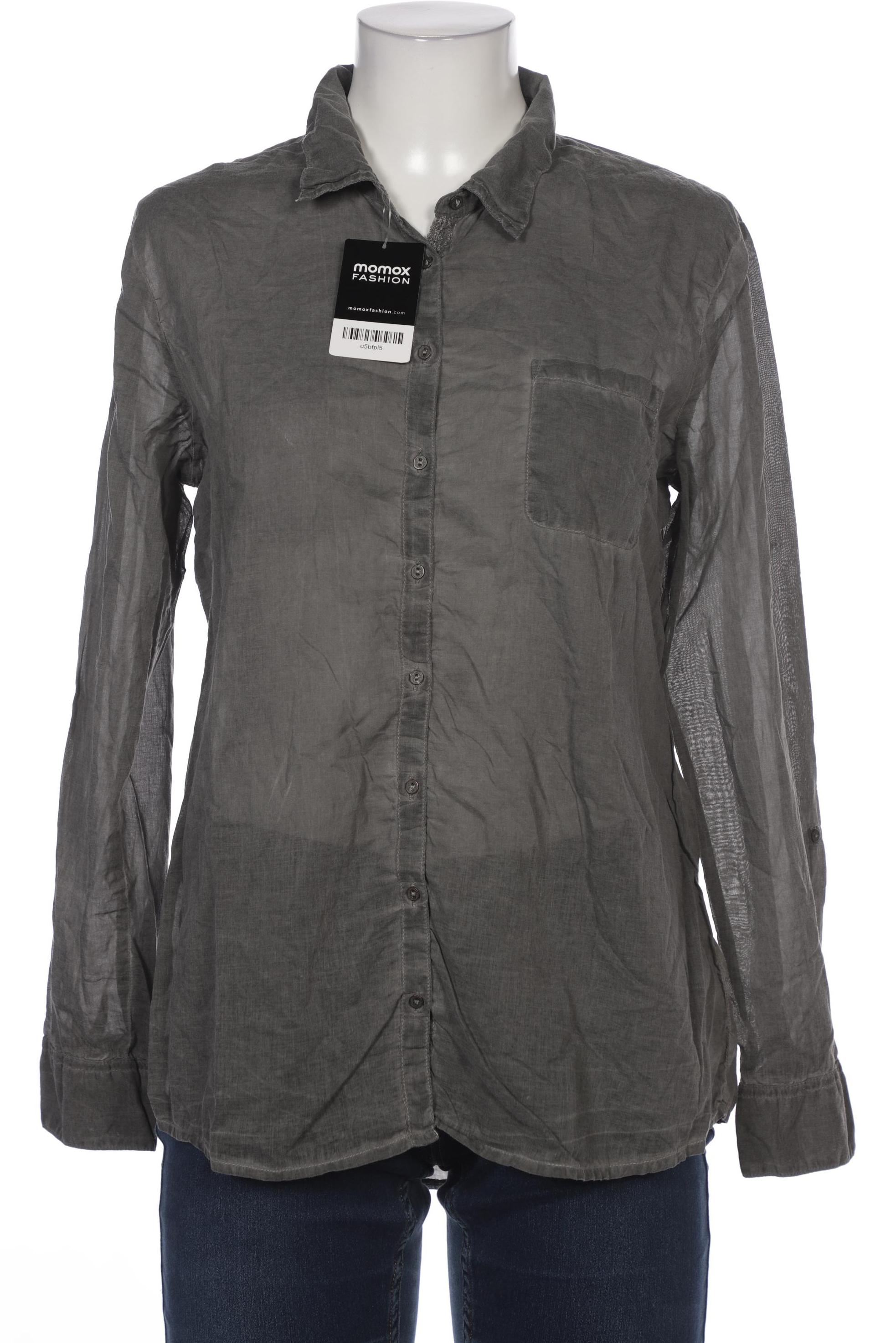 

Comma Damen Bluse, grau