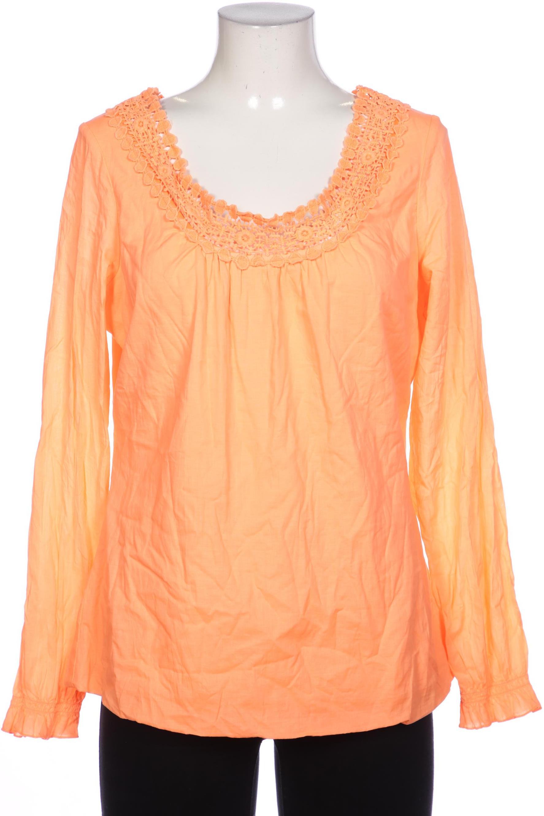 

Comma Damen Bluse, neon, Gr. 40