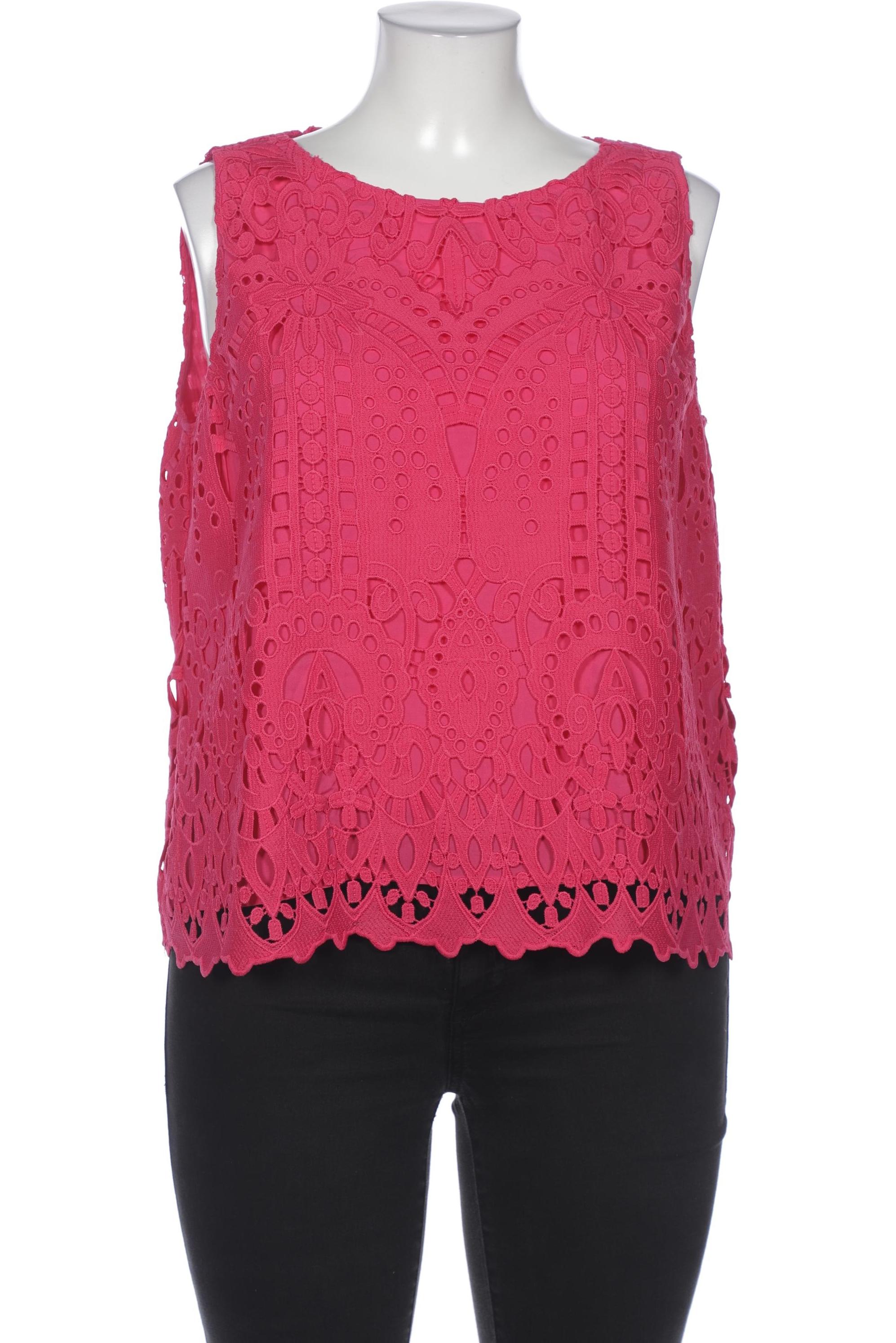 

Comma Damen Bluse, pink, Gr. 44