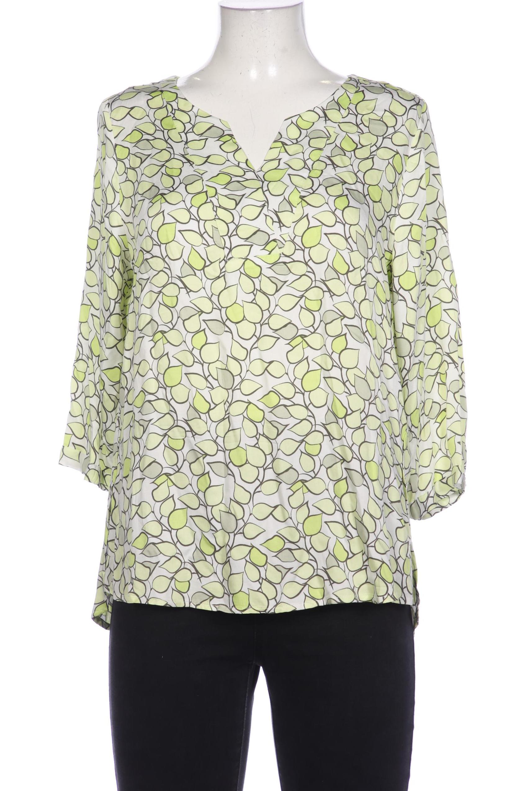

Comma Damen Bluse, hellgrün, Gr. 38