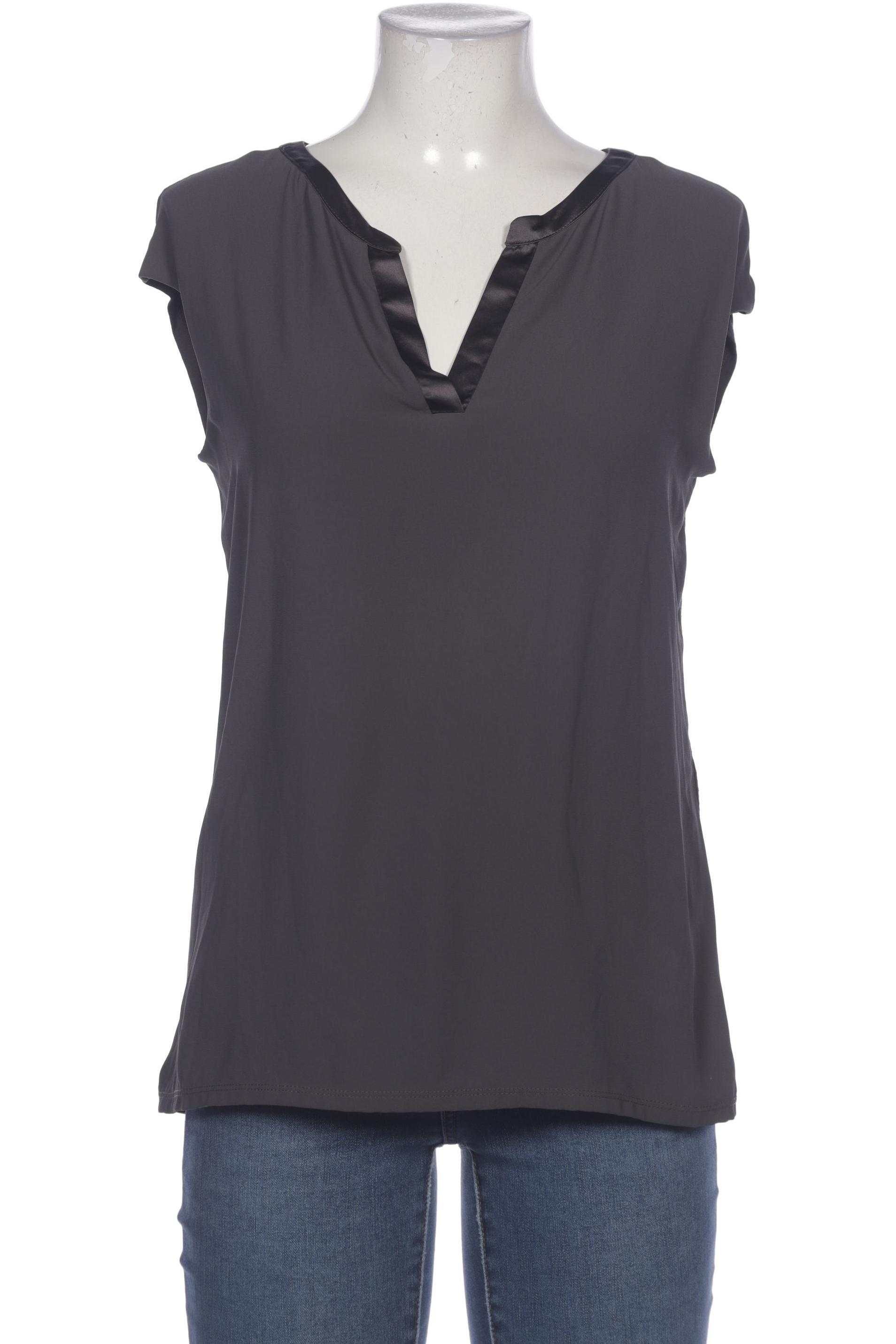 

Comma Damen Bluse, grau, Gr. 38