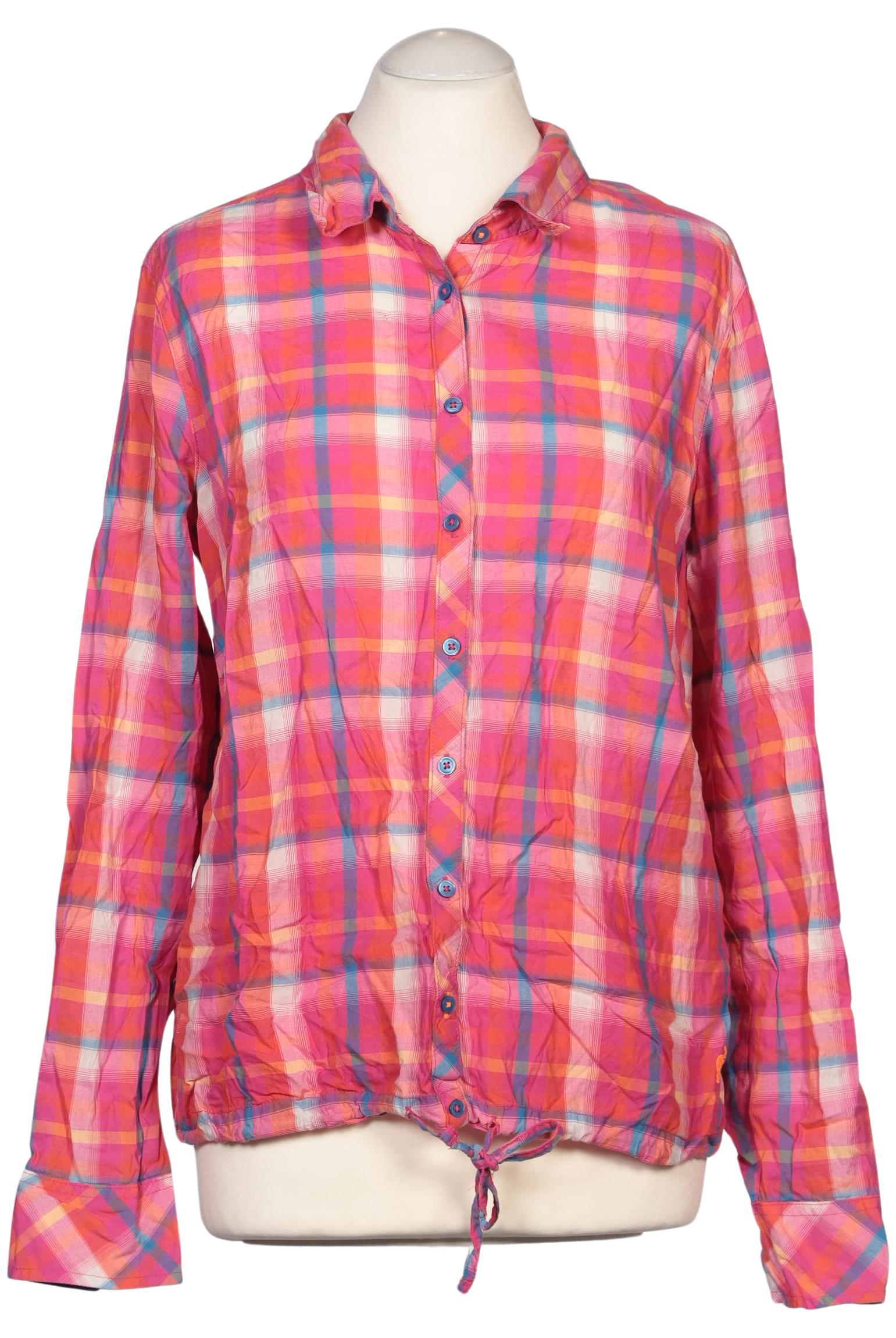 

Comma Damen Bluse, pink, Gr. 38