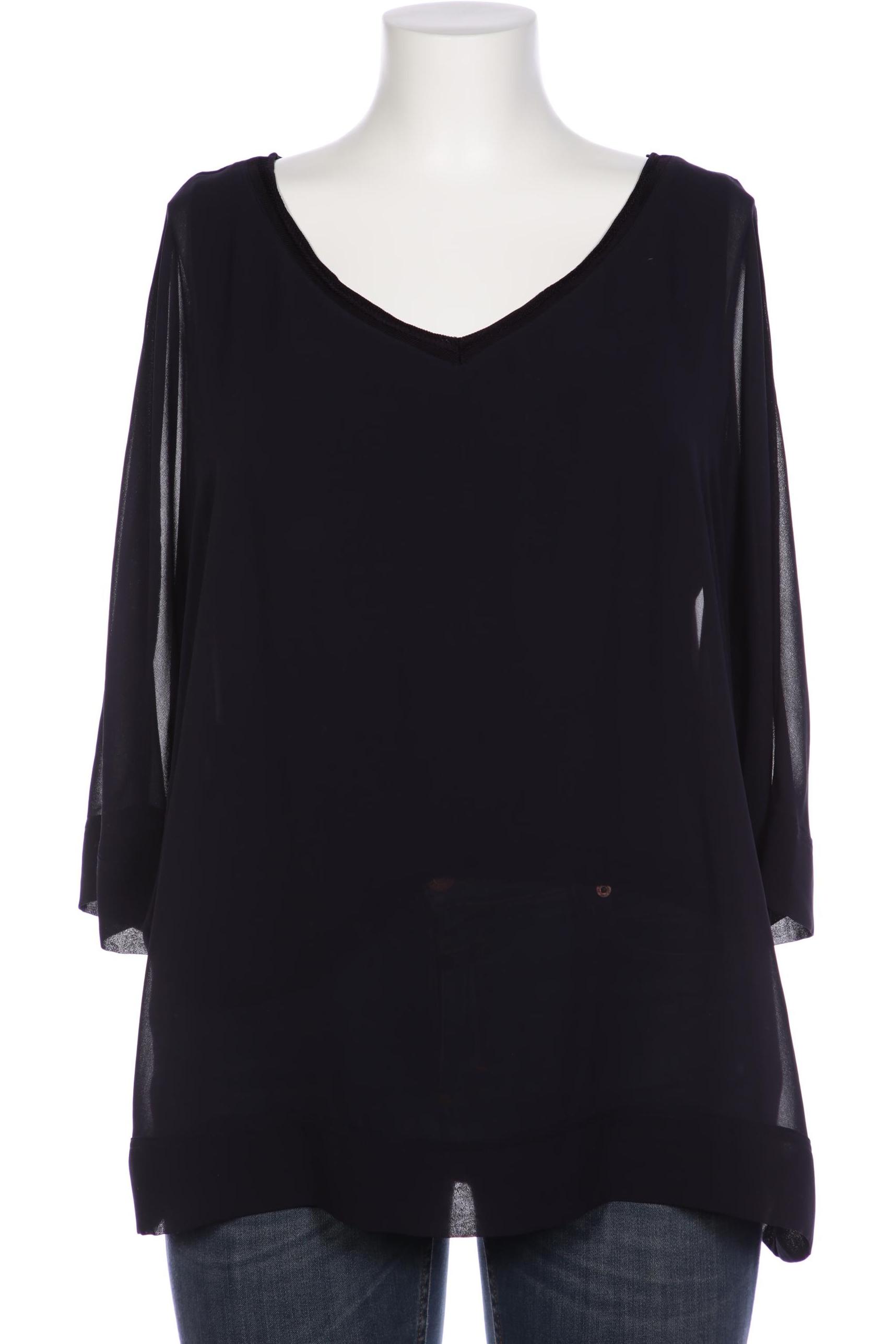 

Comma Damen Bluse, marineblau, Gr. 44