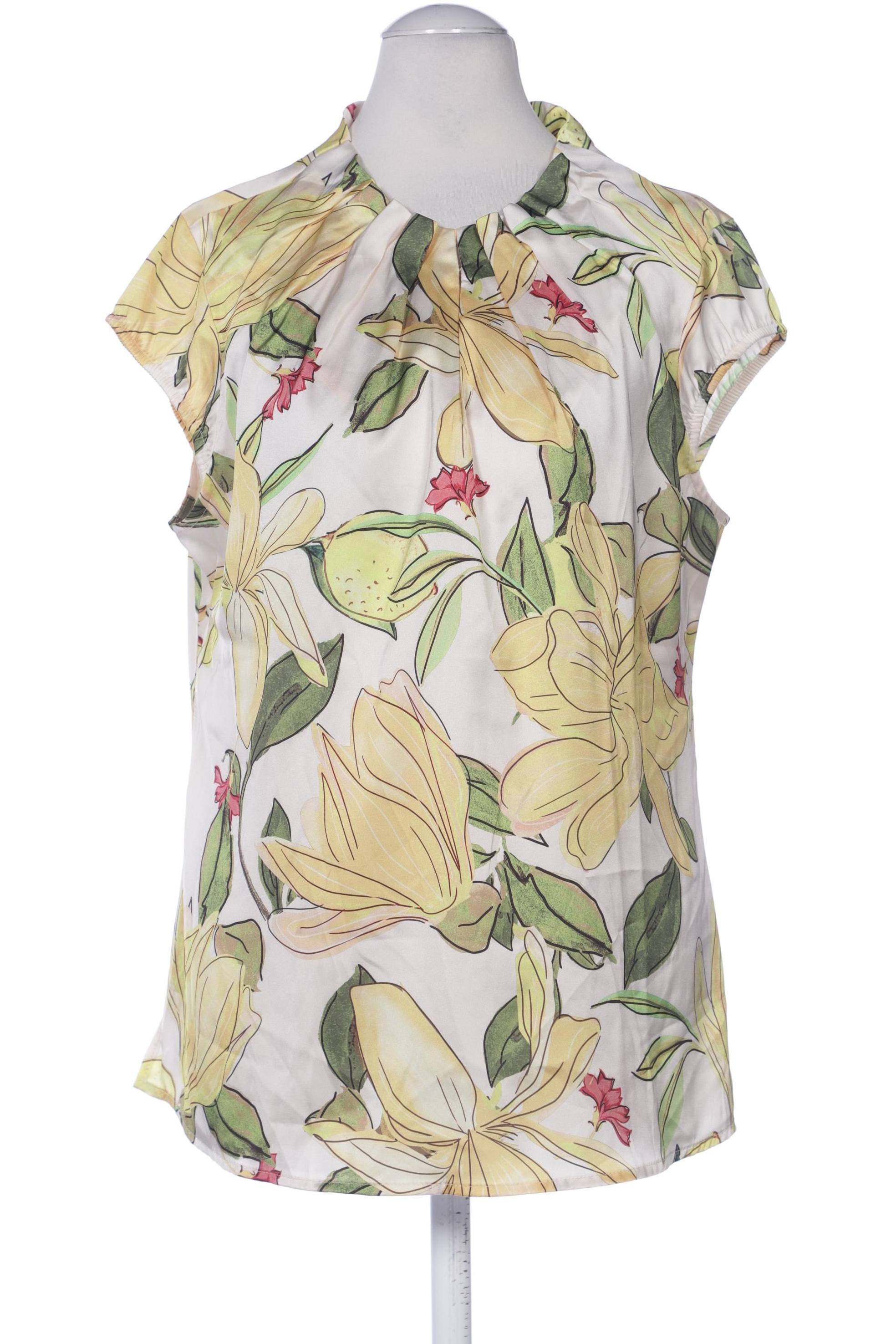 

Comma Damen Bluse, beige, Gr. 36